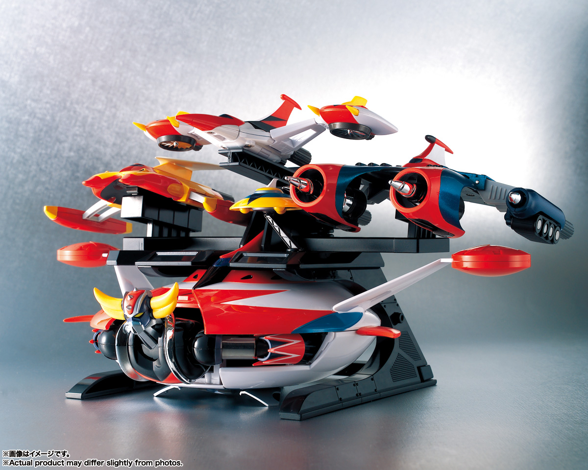 (預訂訂金 $700) (總價 $1636) Bandai 超合金魂 GX-04S 巨靈神 GRENDIZER 宇宙之王者套裝 (再版) (行版) 
