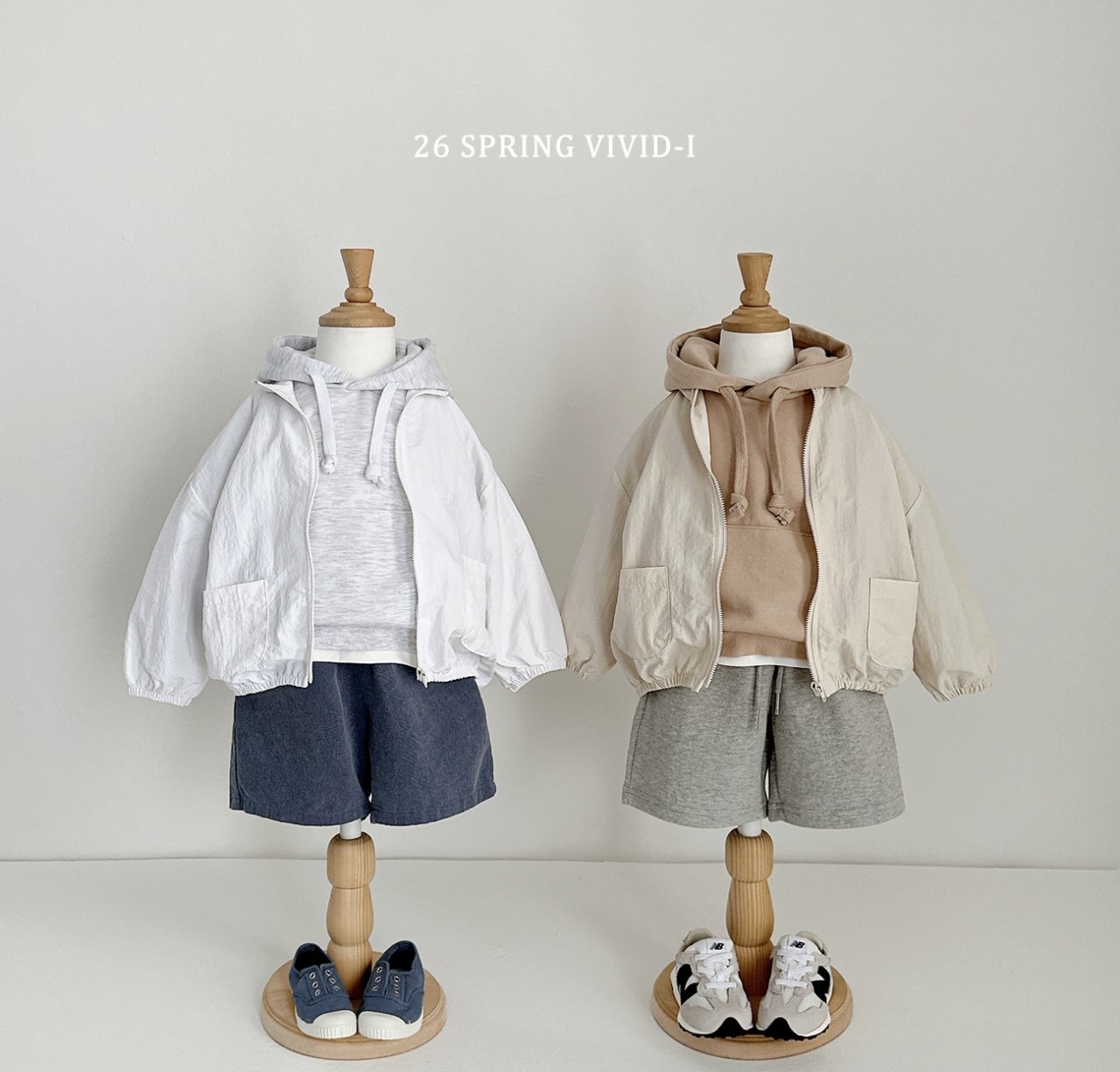 🌸預訂 韓國直送🌸🇰🇷VIVIDI四色基本款綁帶運動短褲