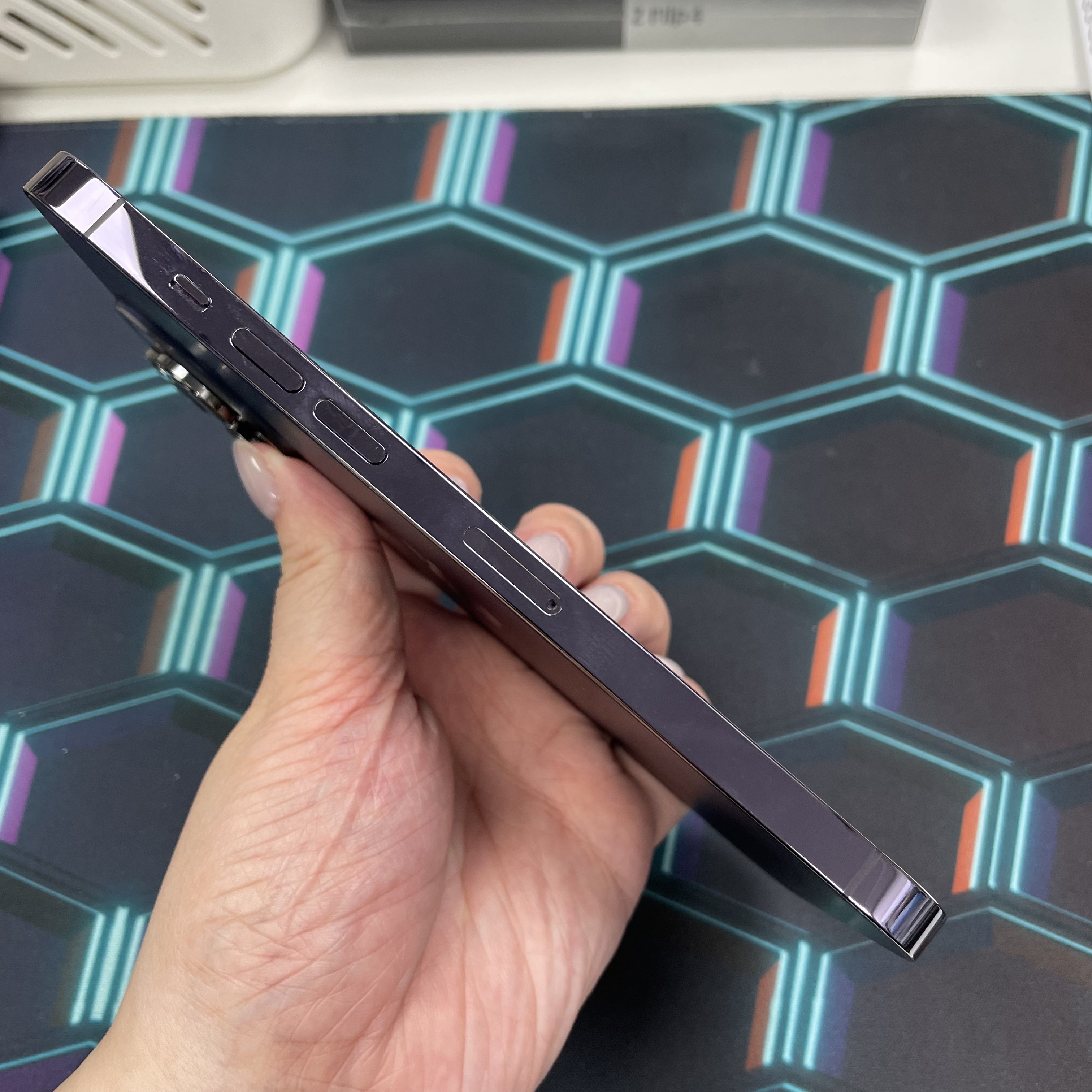 *6473 14 pro max 勁靚機 256GB 電80 紫色 purple