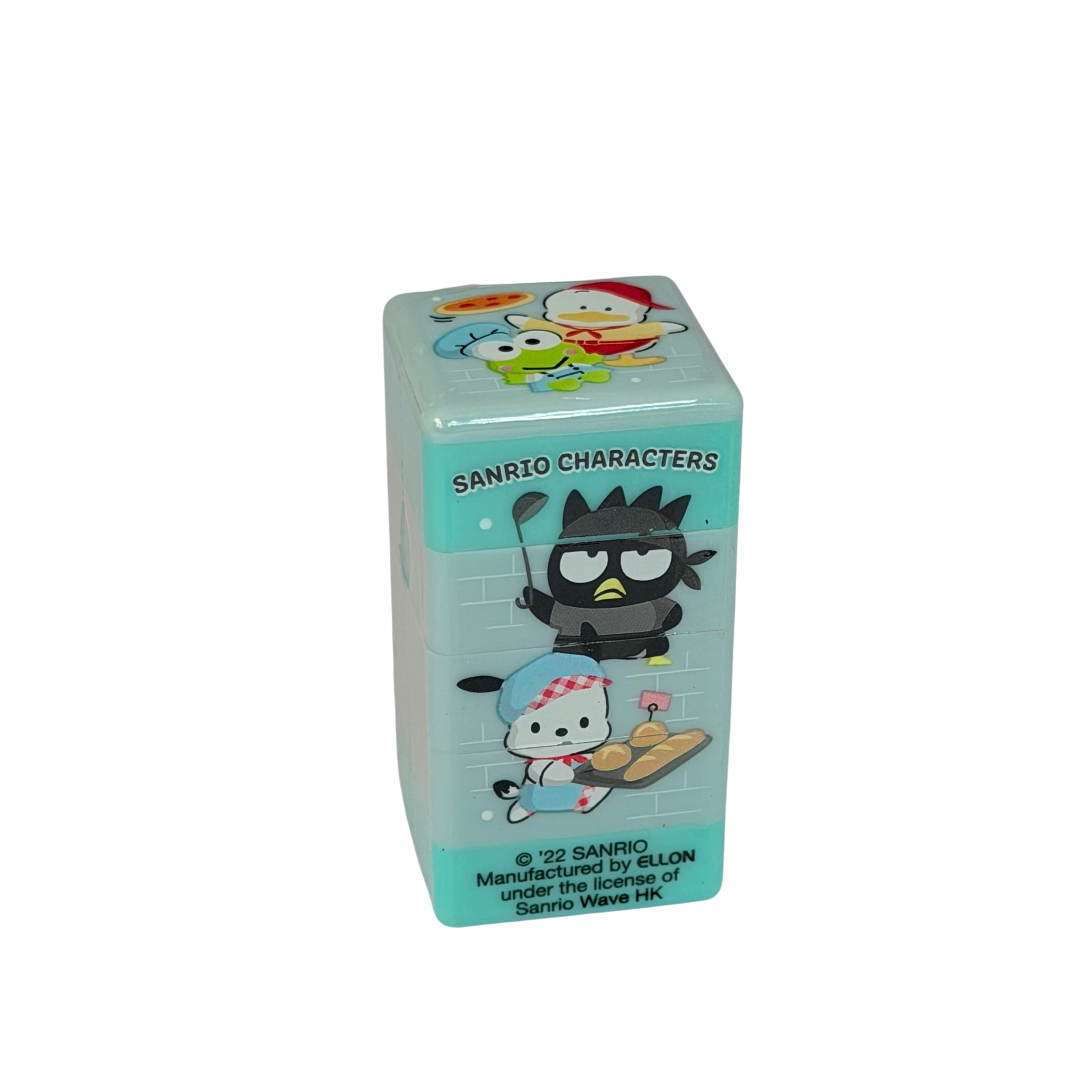 Sanrio Characters 4-In-1 Stamp 4合1原子印