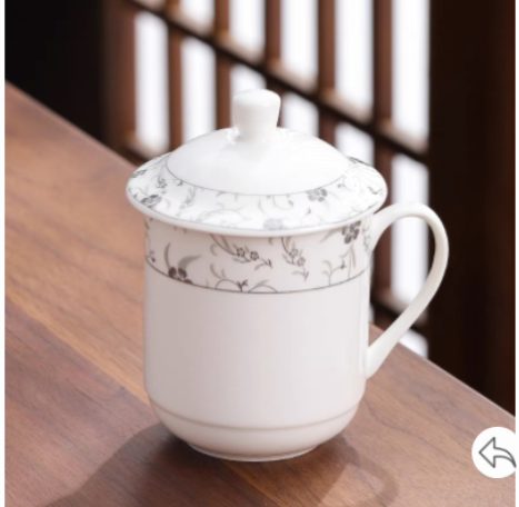 30208 陶杯 金边 康雅