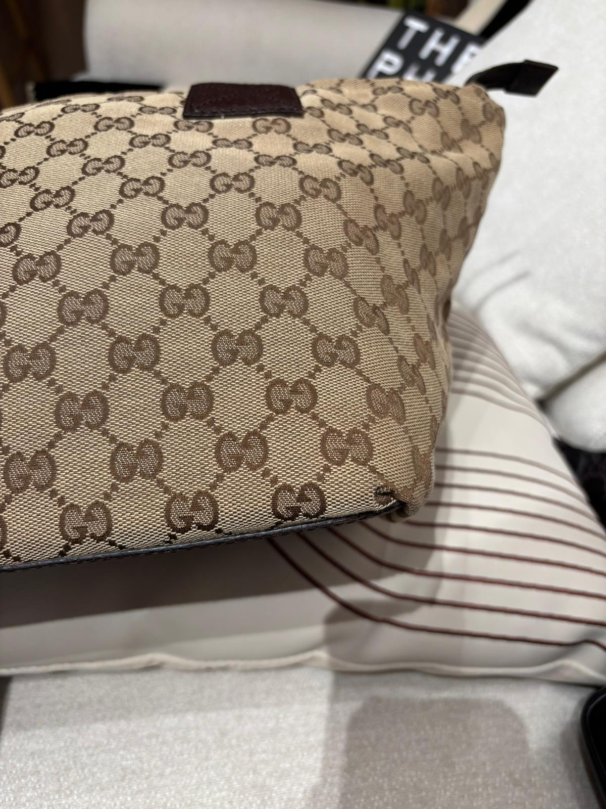 Gucci GG Tote Bag 100%Authentic, 95%new ✅Dust bag