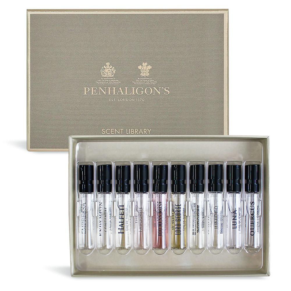 Penhaligon's 小樣十件套套裝新版10×2ml