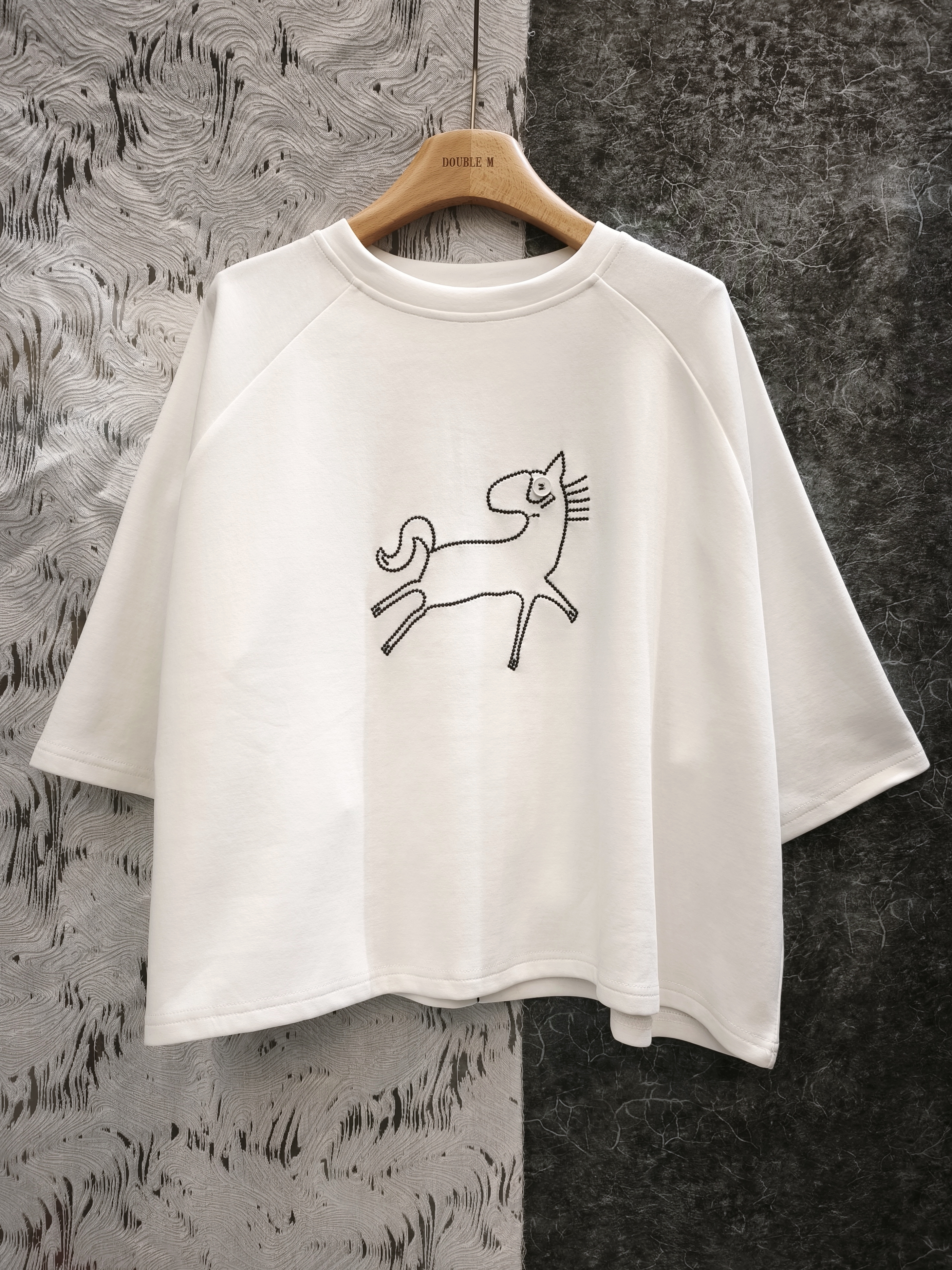 舒適空氣棉小馬Tee