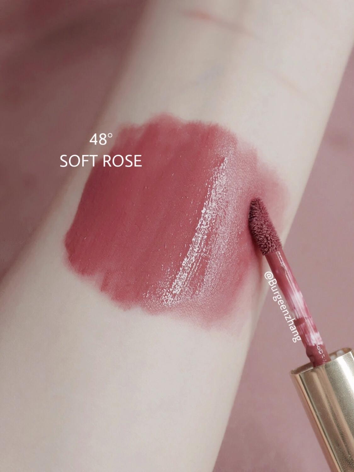 Chanel 香奈兒 雙頭唇釉 #48 Soft rose