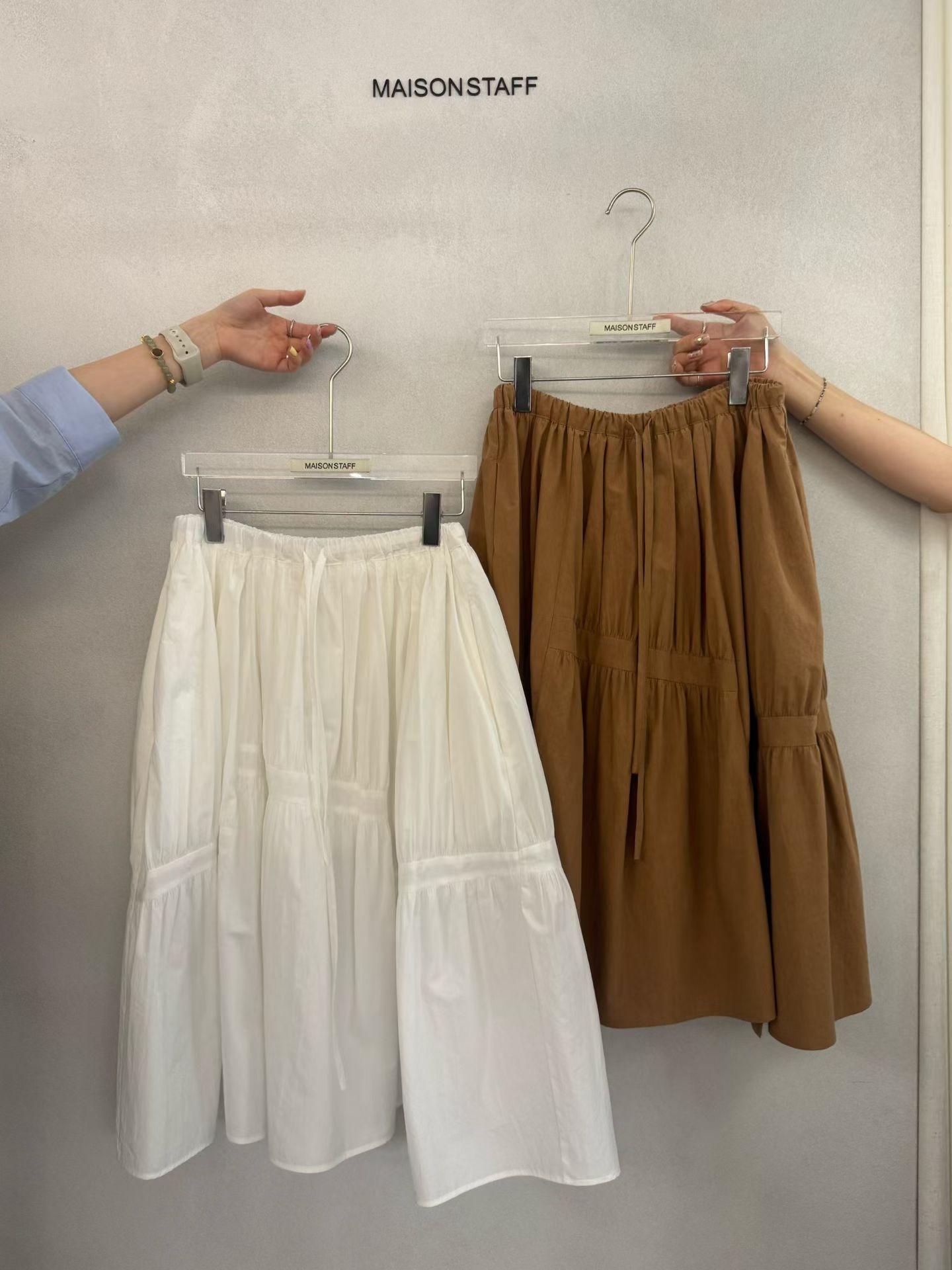 (2026SS) MAISONSTAFF - SKIRT