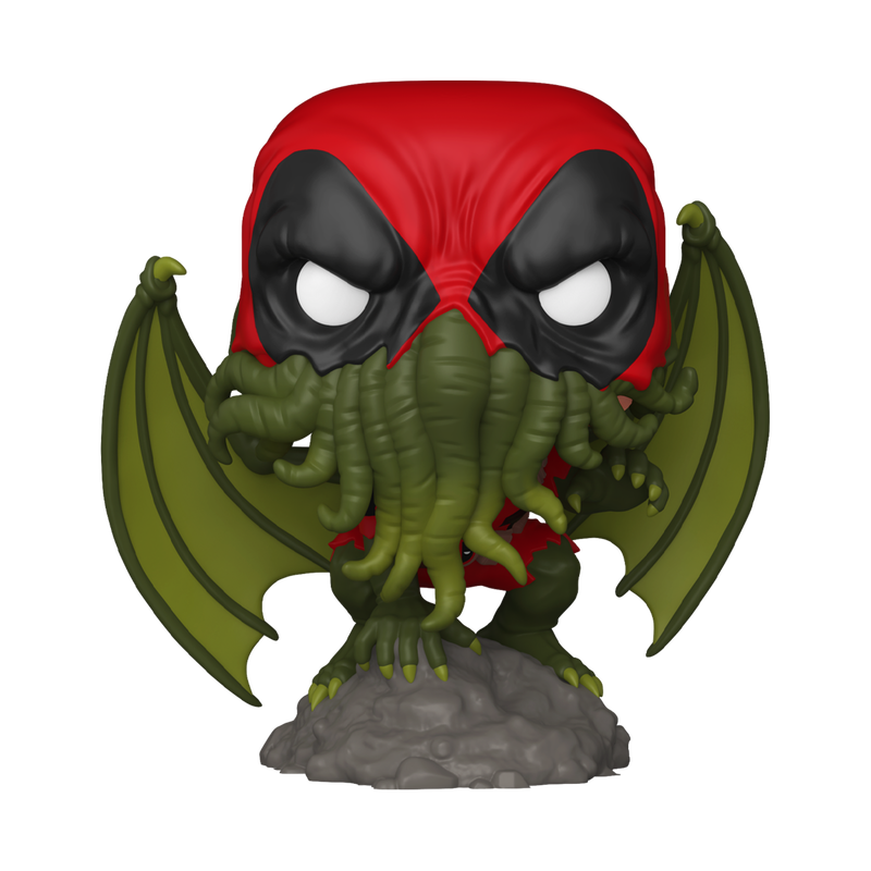 📦訂購 美國代購 Funko POP! Marvel Plus Deadpool as Cthulhu Figure 死待 模型