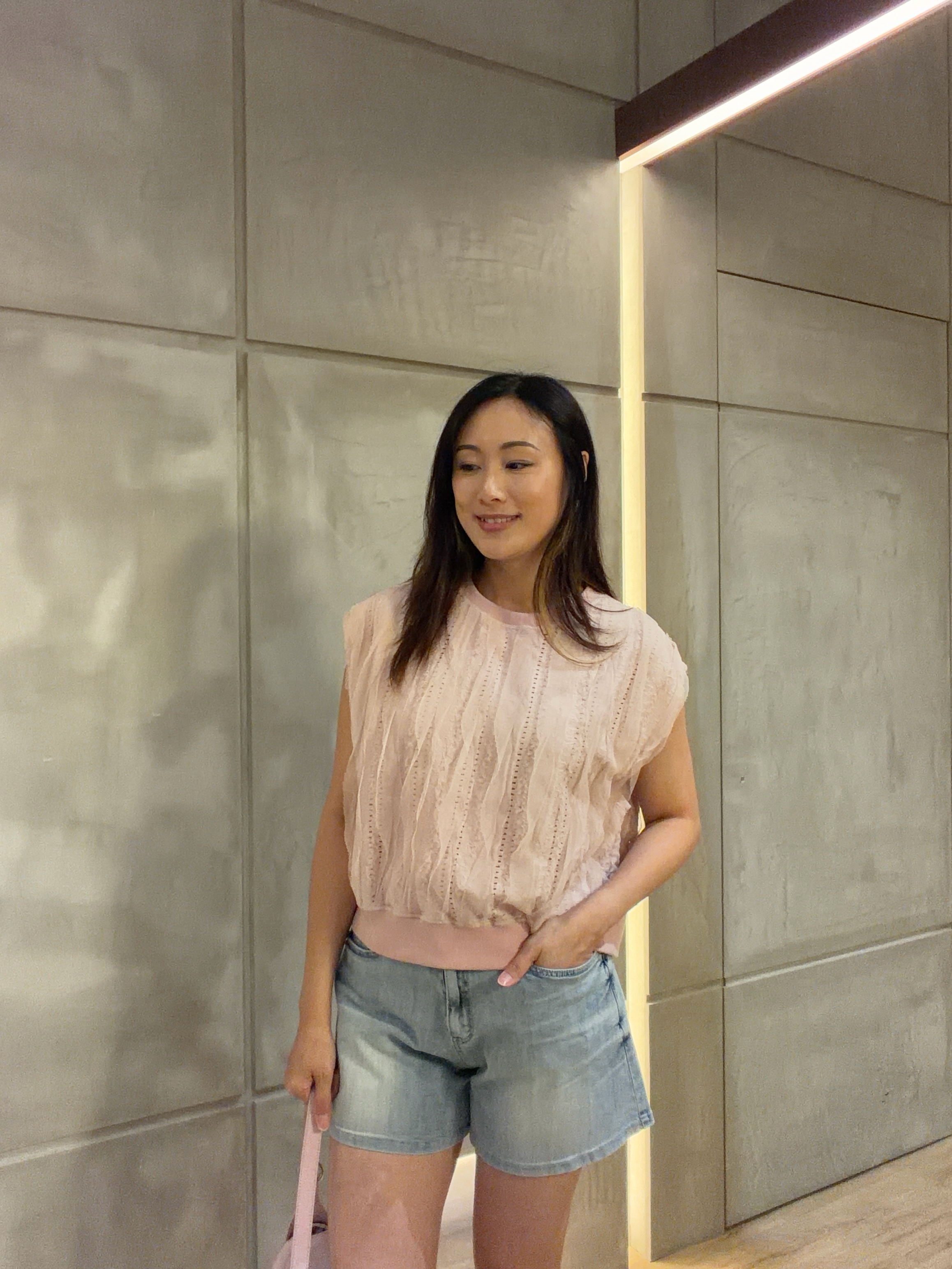 紗紗lace top 