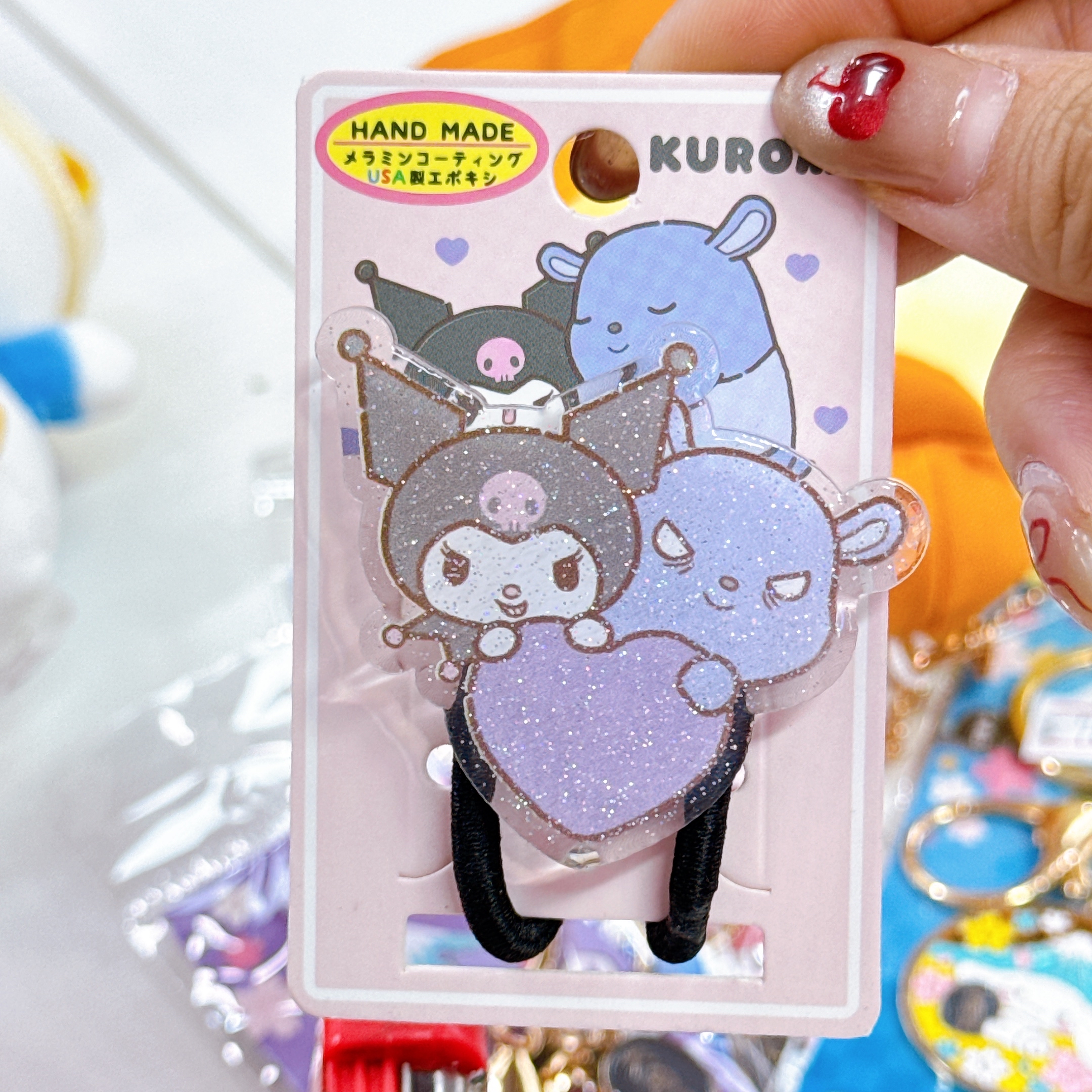 日本直送Sanrio 橡筋