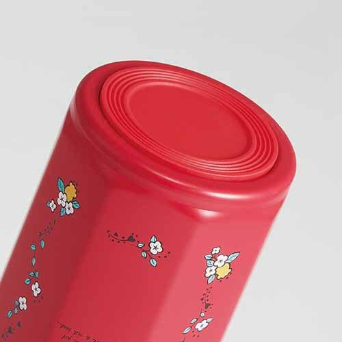 Skater 復古My Melody Flower 八角形不銹鋼保溫水樽 500ml