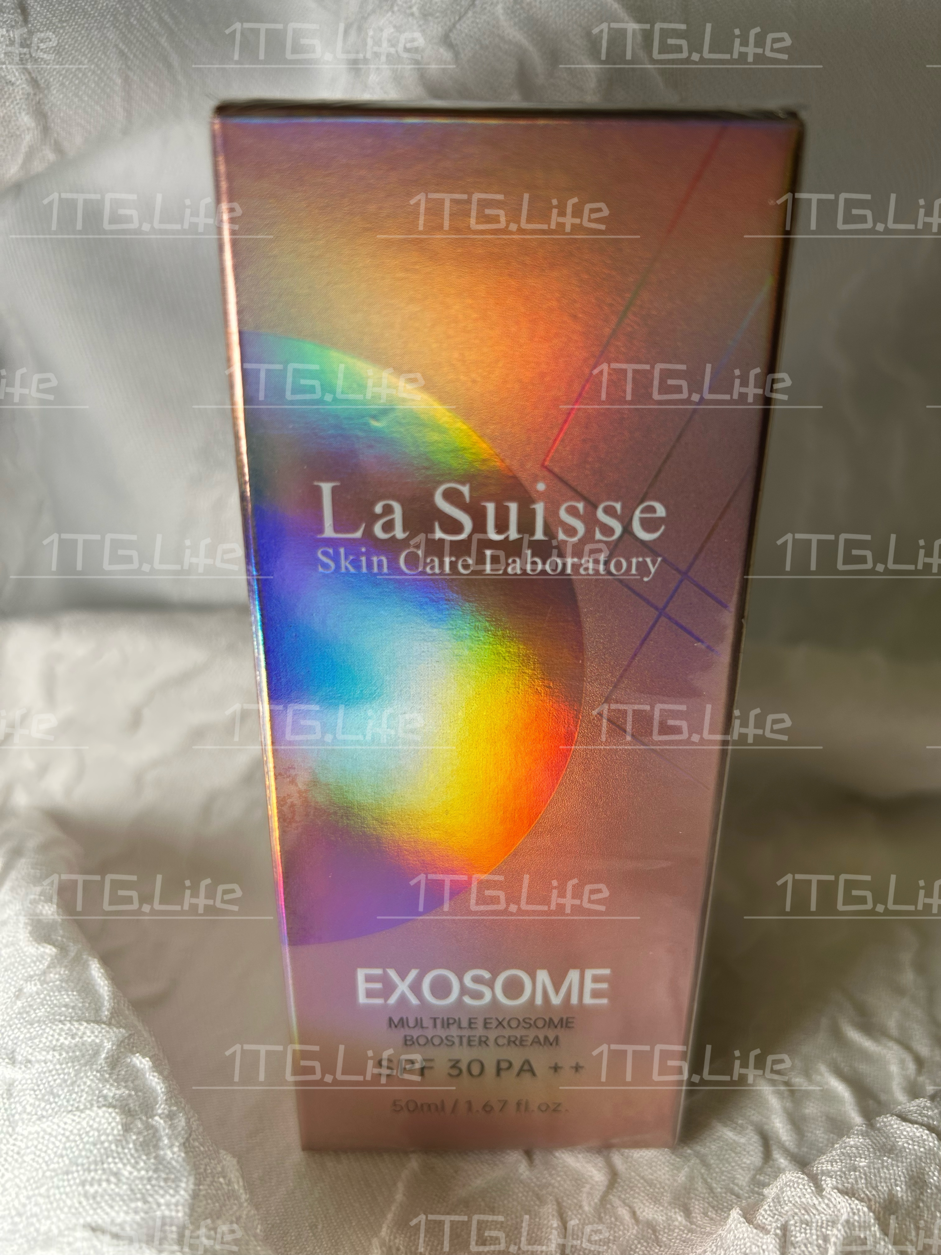 La Suisse 外泌體舒潤修護防曬霜（盒）