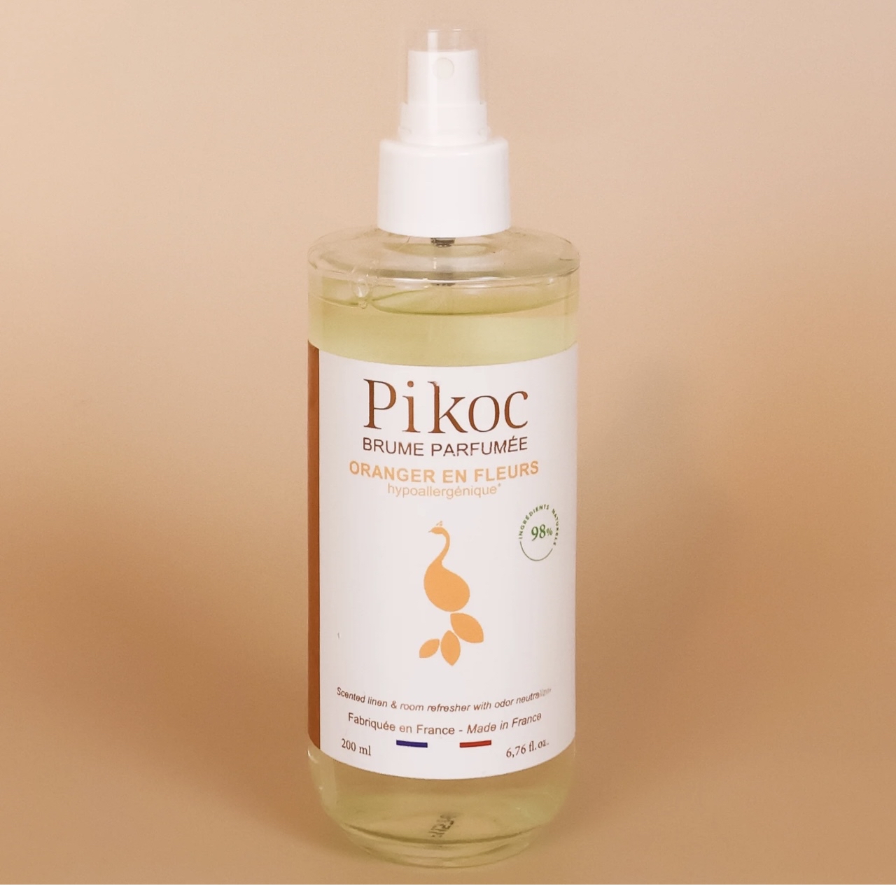 Pikoc Linen Mist - Orange Blossom 200ml橙花味香薰喷霧