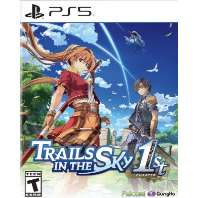 (🔥NEW RELEASE🔥) Trails in the Sky 1st Chapter Full Game (PS5) Digital Download