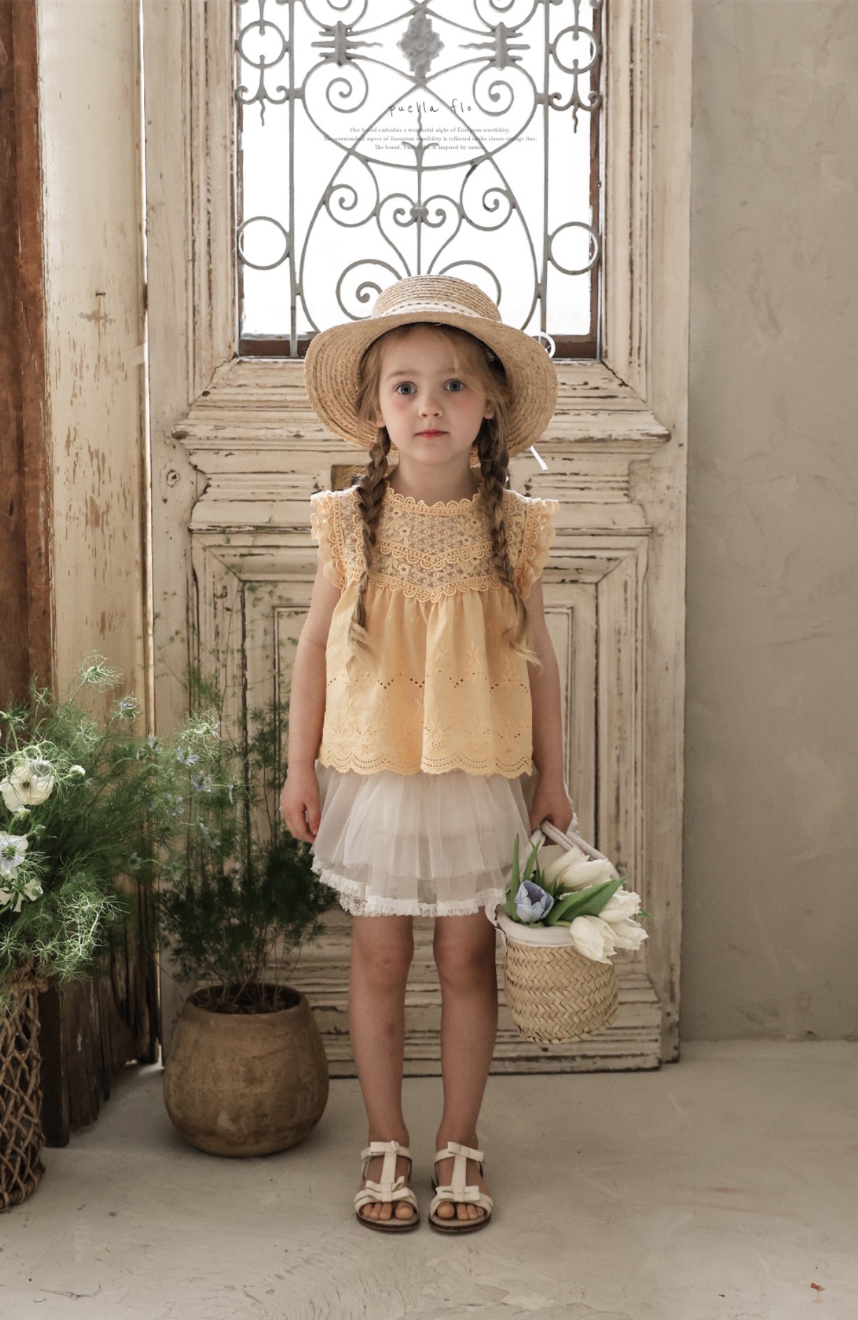 🇰🇷Puella_Flo 背心