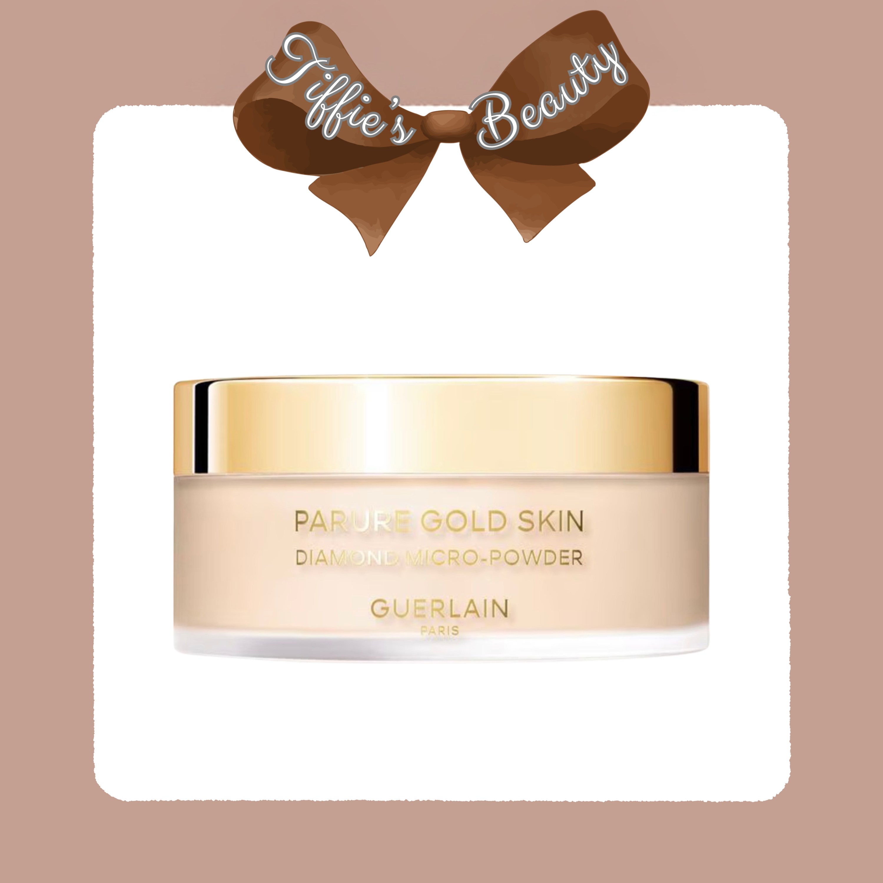 Guerlain PARURE GOLD 金鑽修顏 光透輕柔蜜粉