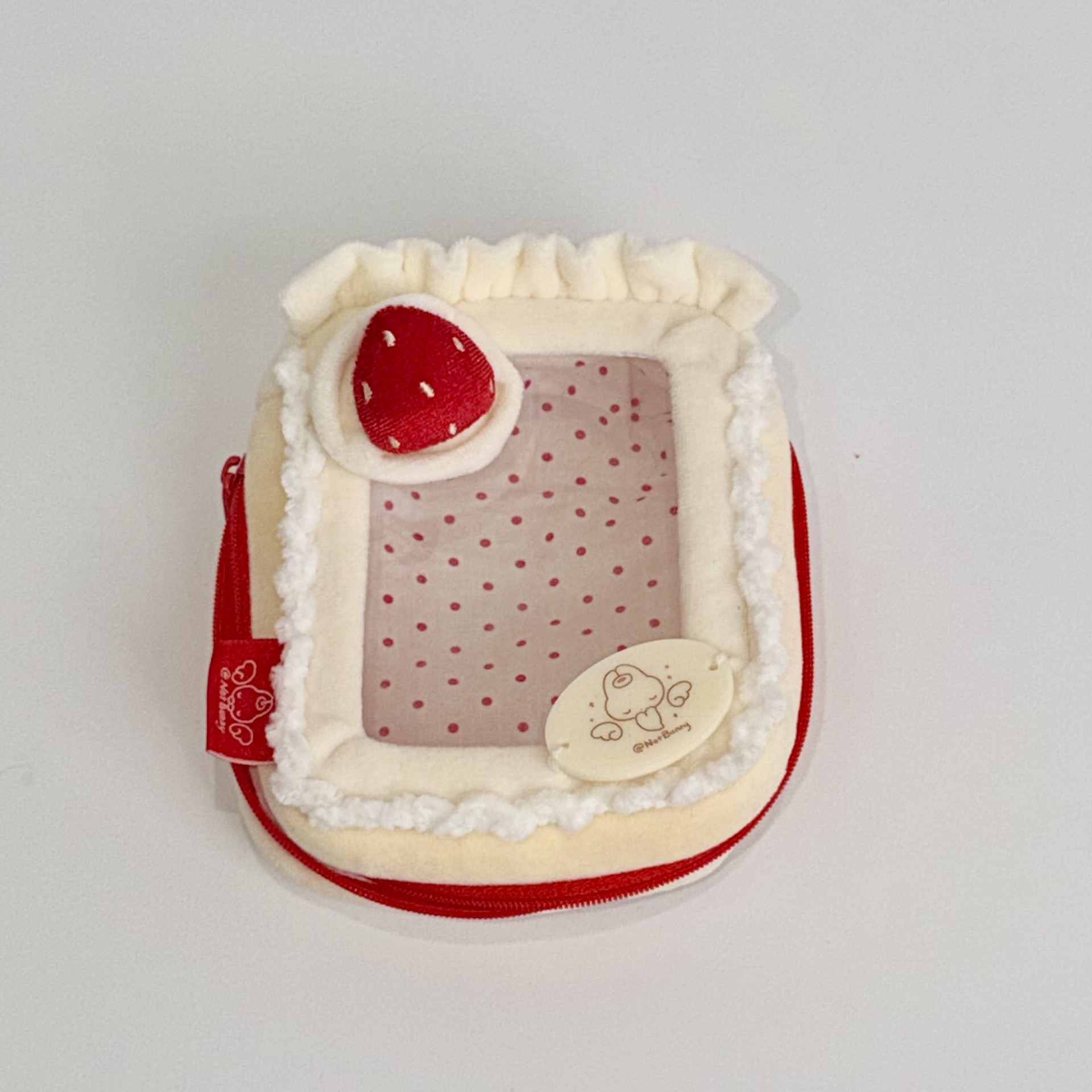 【免運費】 訂購 2026/07 NotBunny 10cmぬいぐるみポーチ