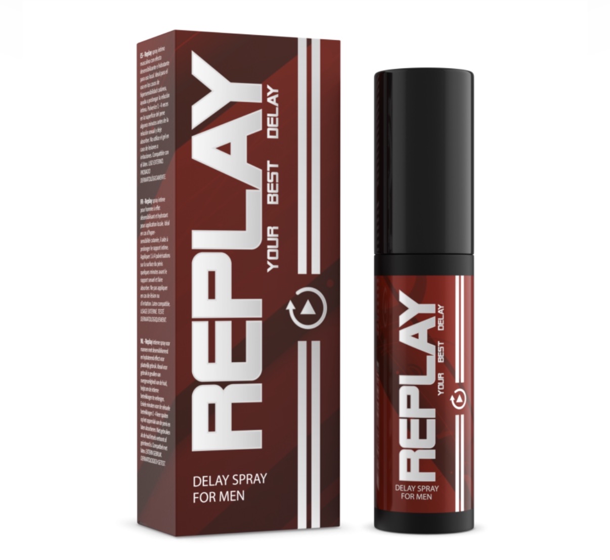 🆕 意大利 Replay 延遲噴霧