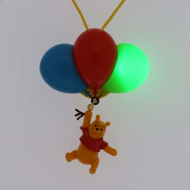 [現貨] [東京迪士尼樂園] 小熊維尼發光頸飾 {TF008371}