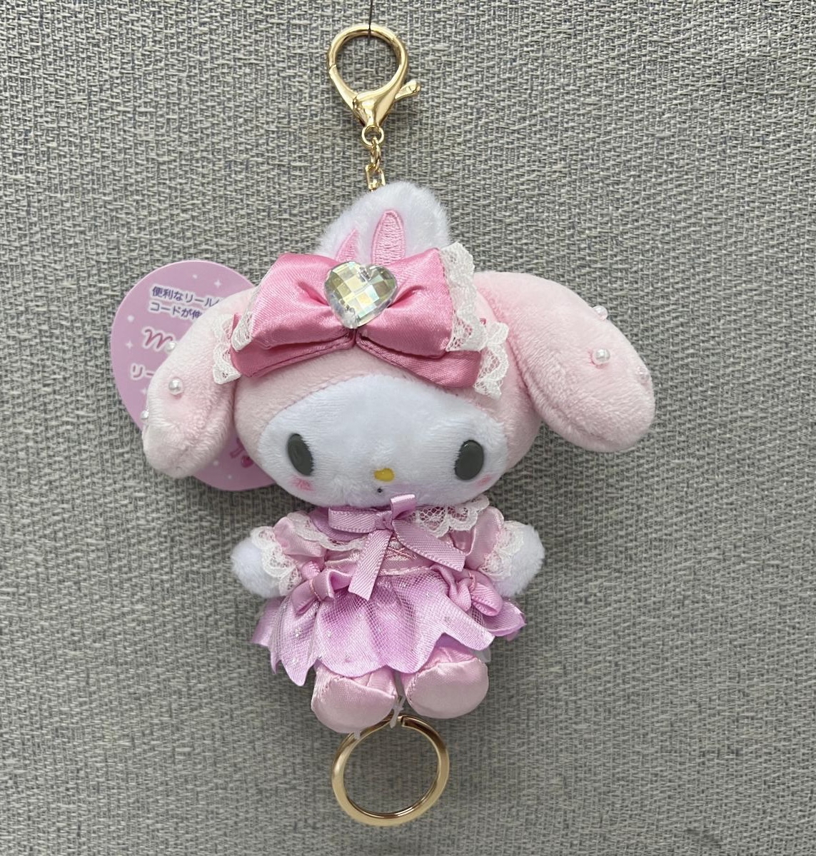 🎌日本直送🎌 Sanrio Bunnies Ballerina 易拉扣公仔吊飾