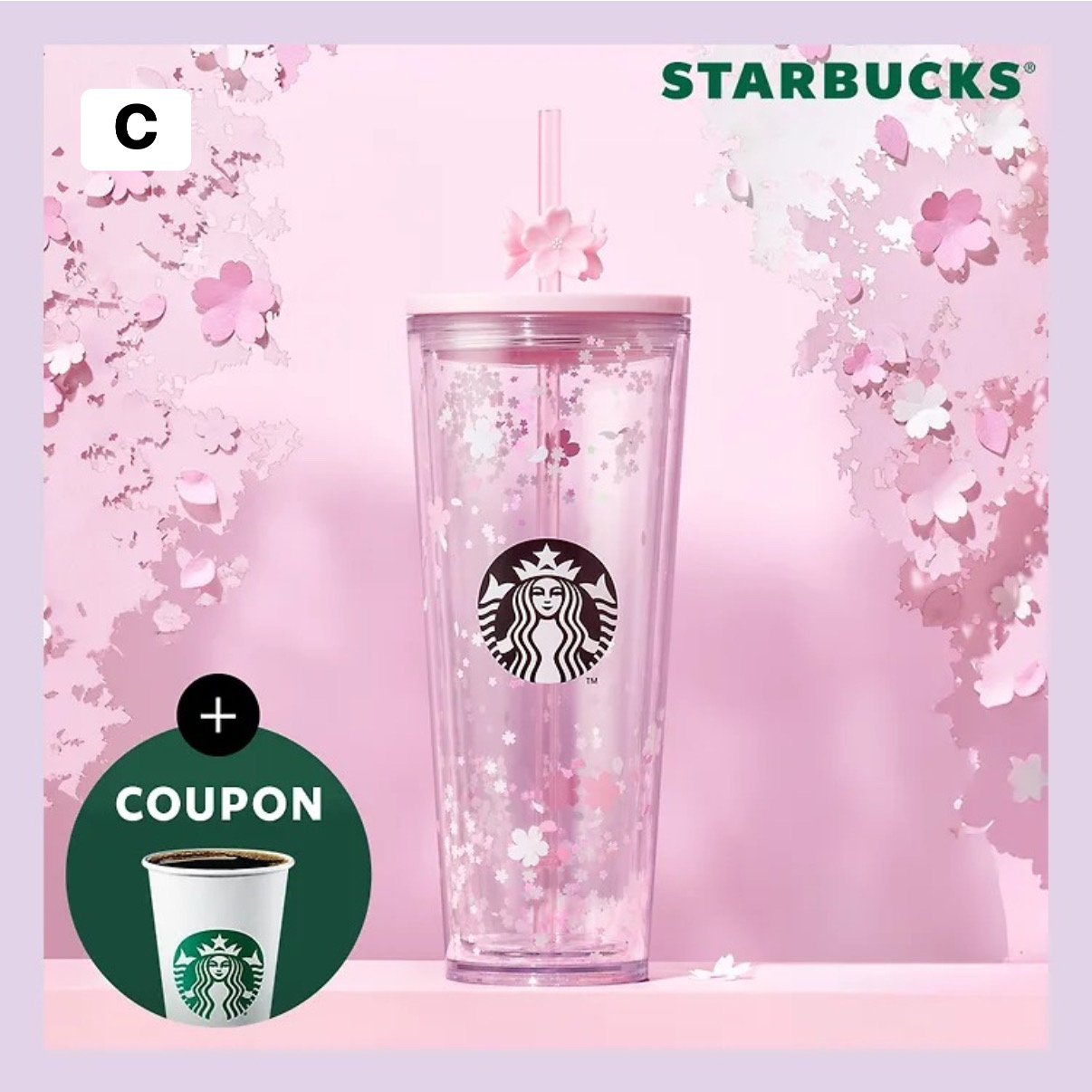 [Starbucks] 2026 櫻花 Bloom into Spring Vibes 系列