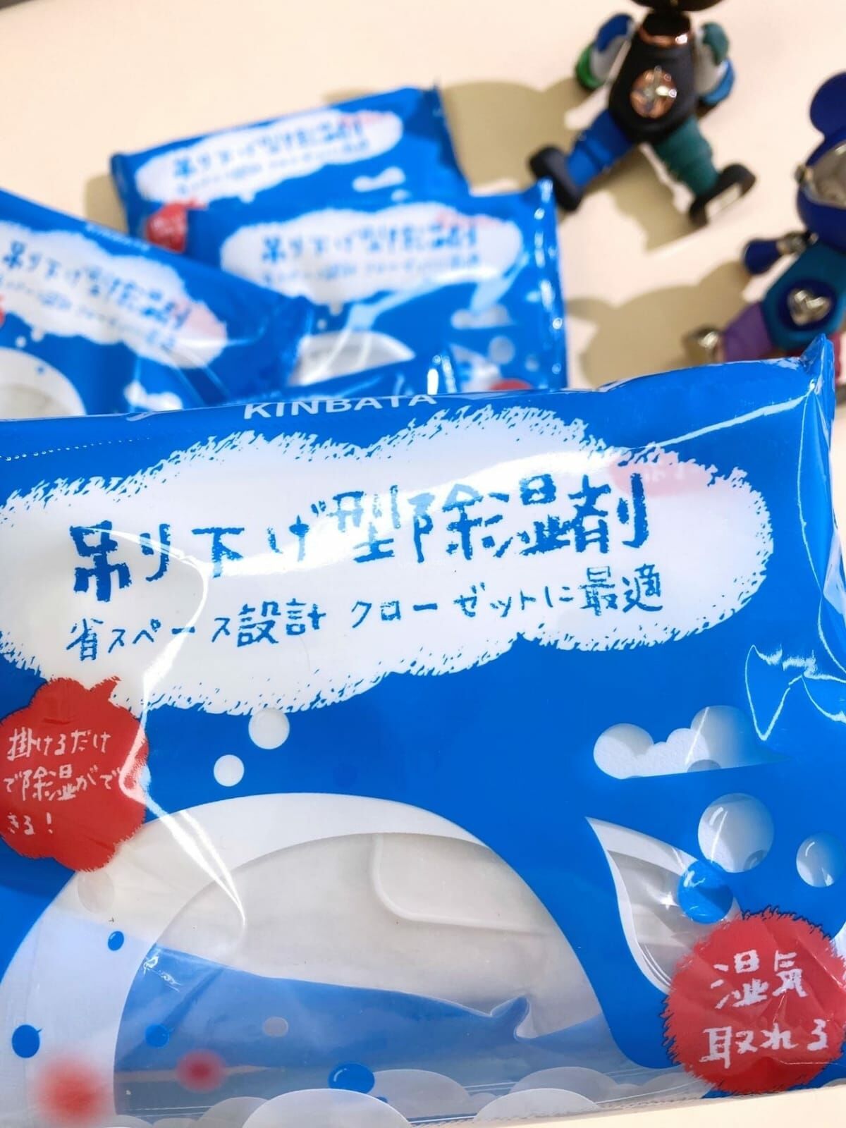 KINBATA 掛式除濕袋(一套10包)- 1套  現貨