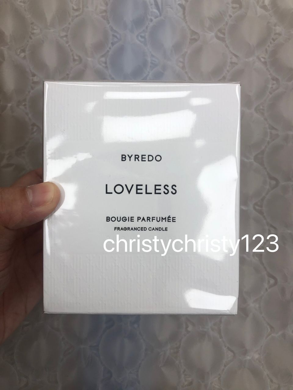 Loveless byredo best sale