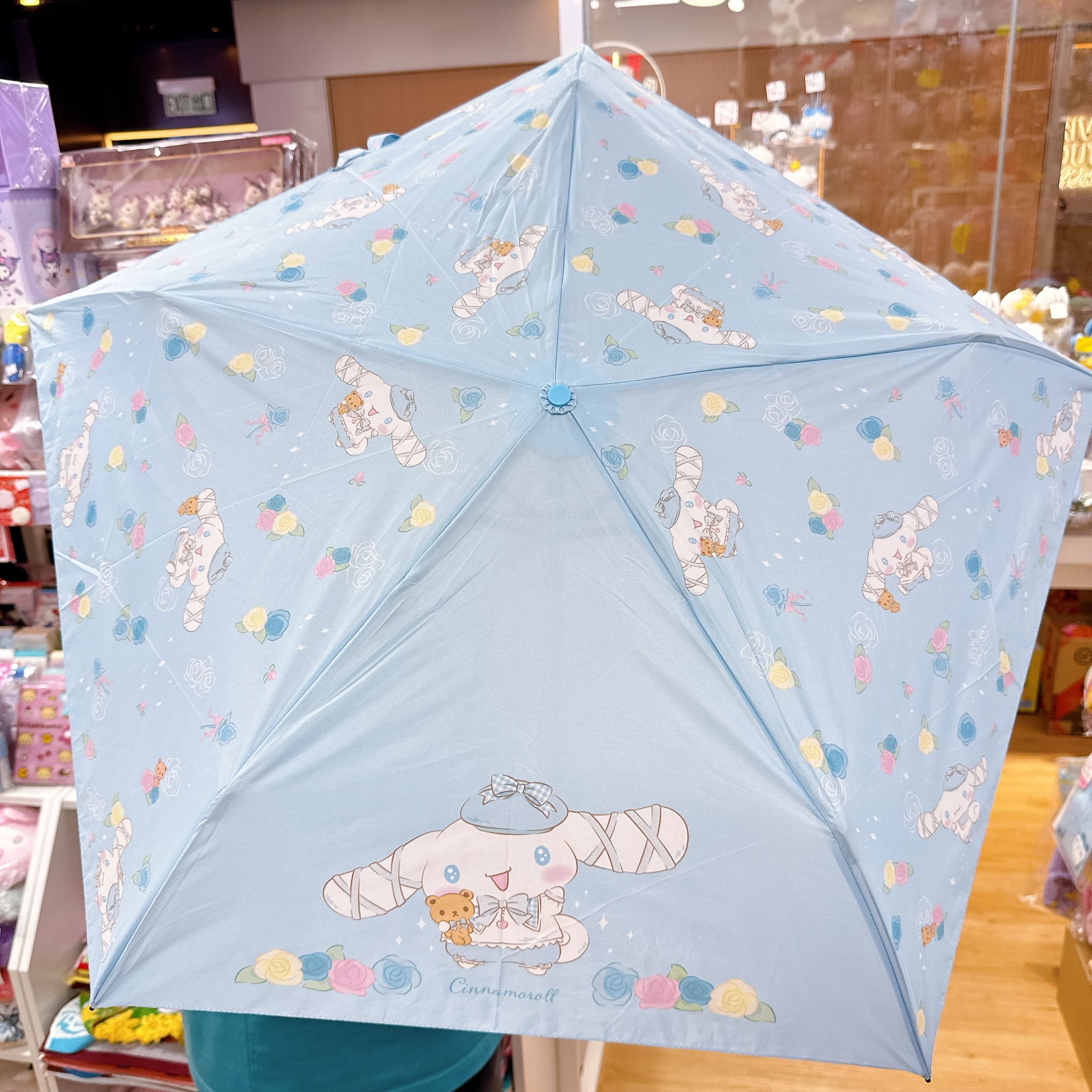 原裝行貨Sanrio 靚靚超輕縮骨遮晴雨兼用 防uv