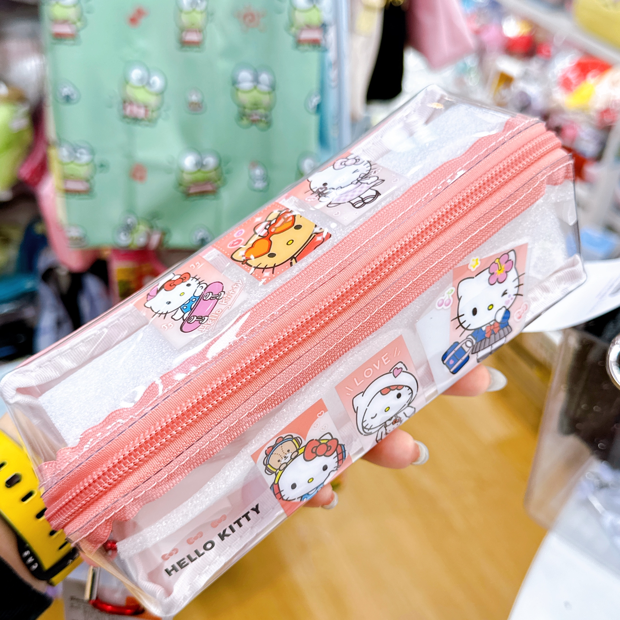 日本直送Sanrio 學生系列memo 筆你541