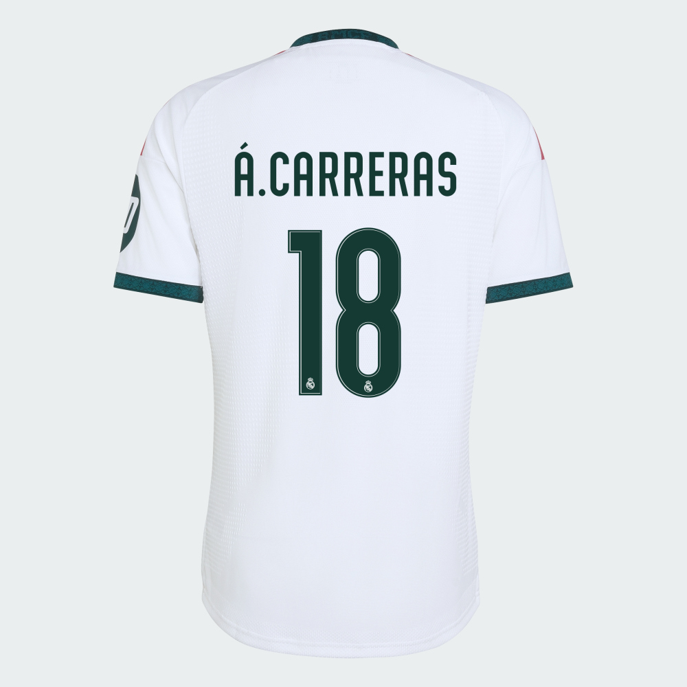 Real Madrid 皇家馬德里 2026-27 主場作客三客杯賽印字(內有多選)