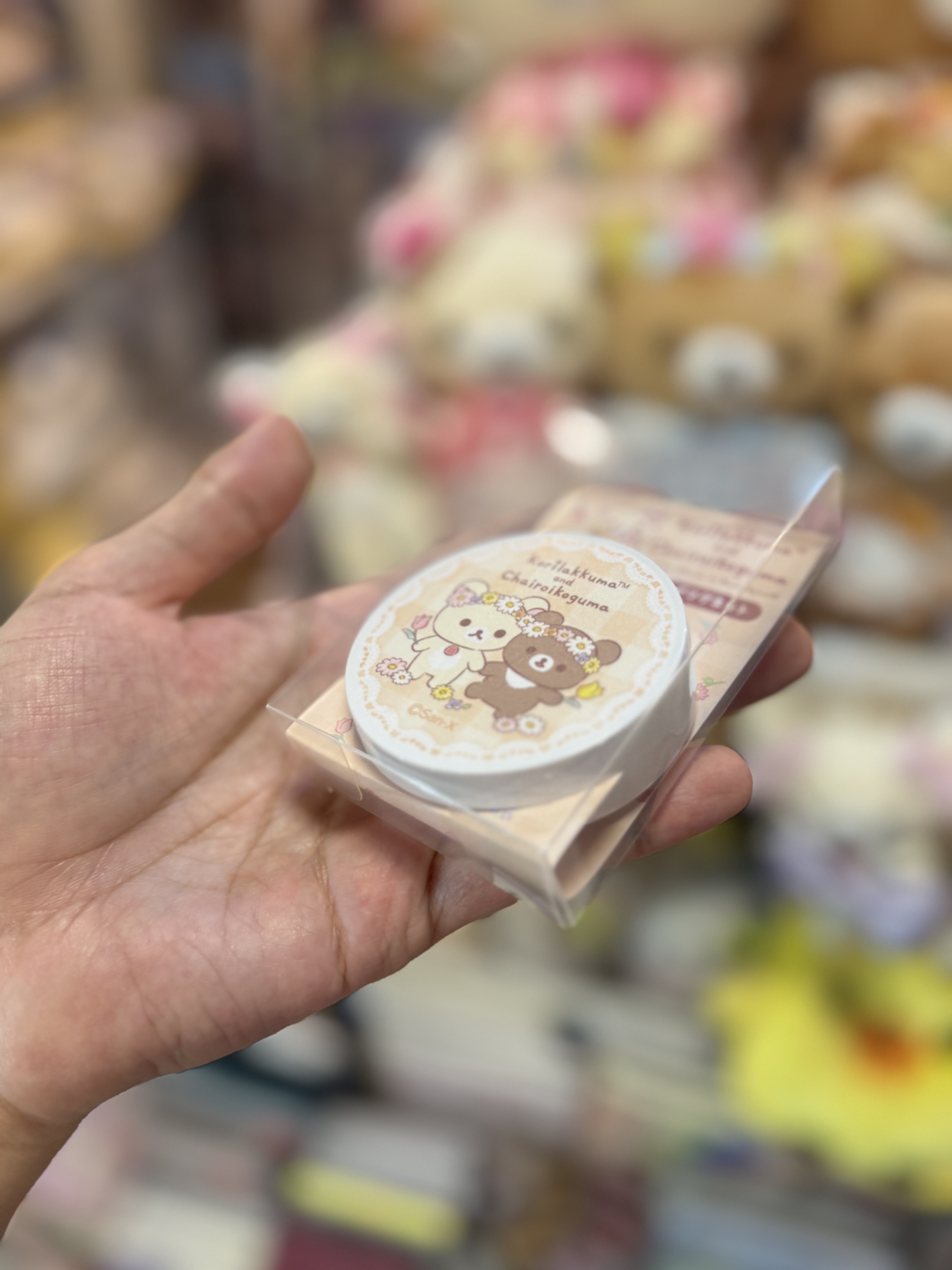 《現貨》全新日本有樂町pop up店限定 花花造型磁石夾