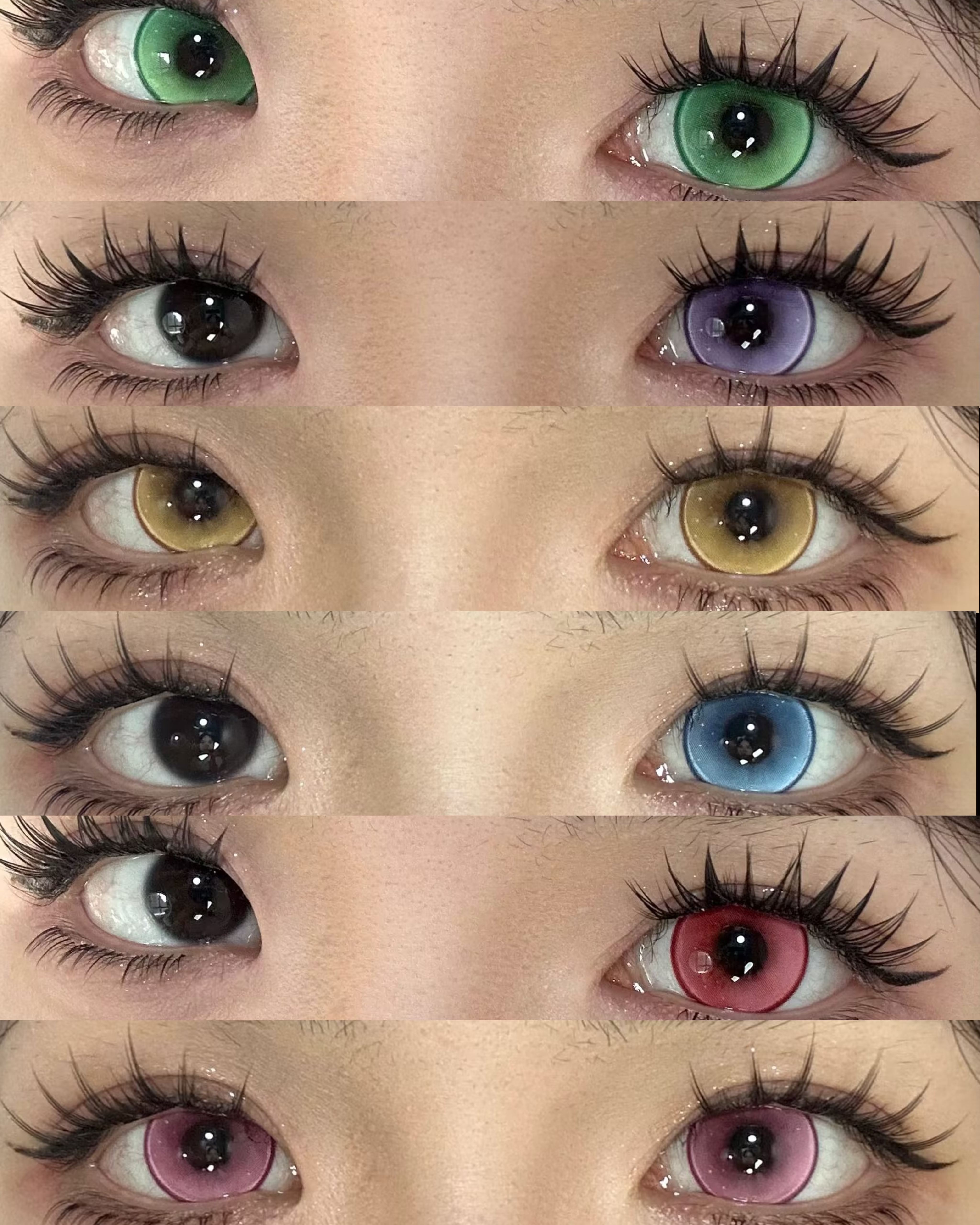 Yukicon 日拋2片 琉璃系列