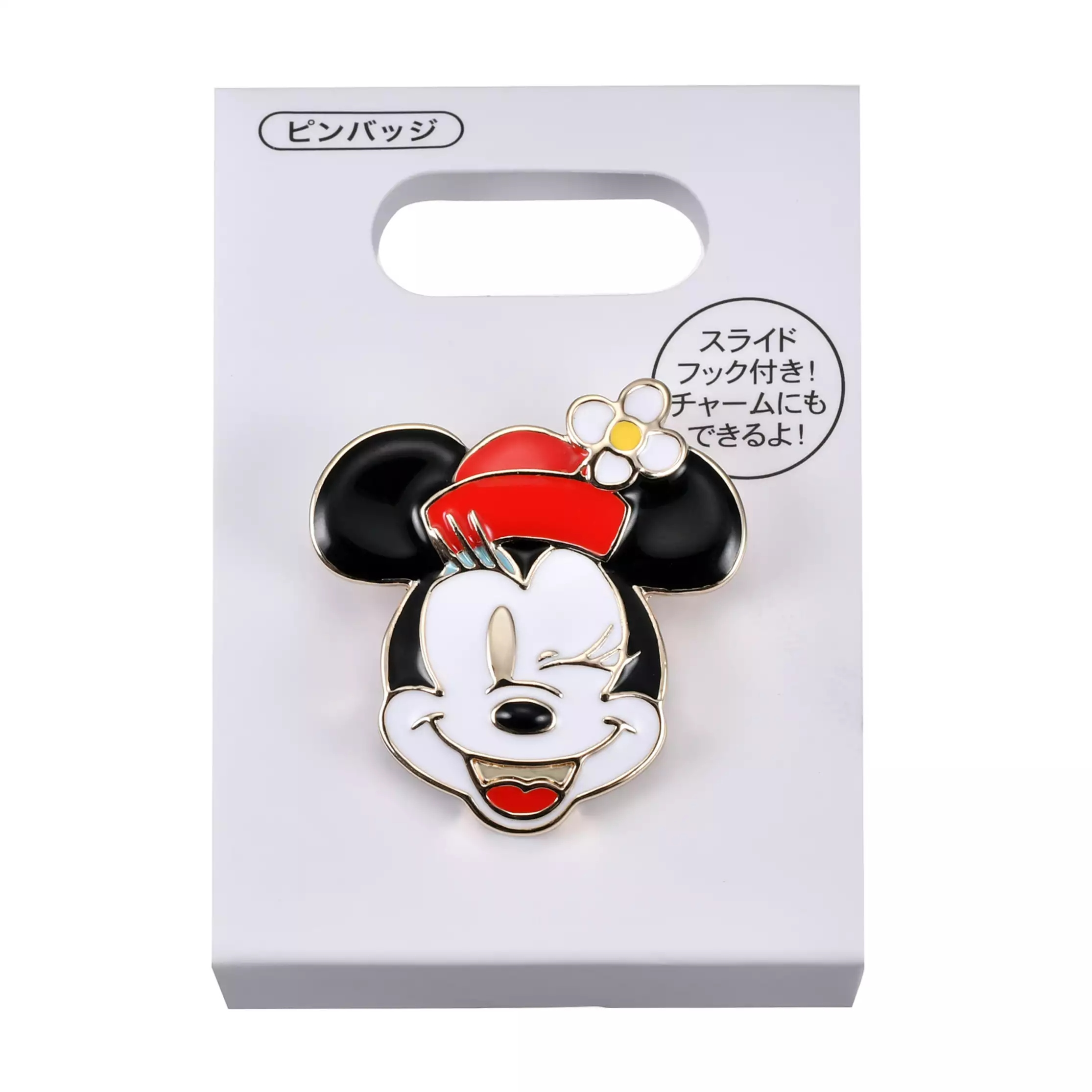 🌸 【預訂】Minnie Face Pins - Disney Store 6/10新品