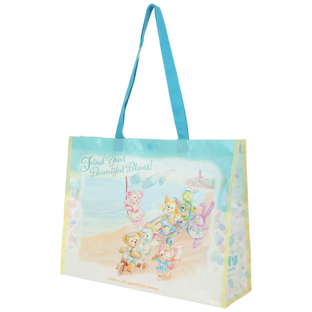 【預訂品📣『東京ディズニー「Duffy & Friends 25周年限定 」大裝Shopping Bag』】
