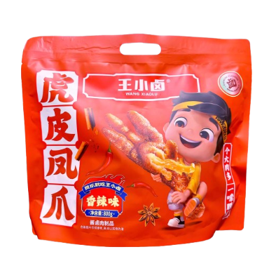 開市客 Costco - 王小滷 虎皮鳳爪 鹵味/香辣味 800g 平行進口 (00549/00547)