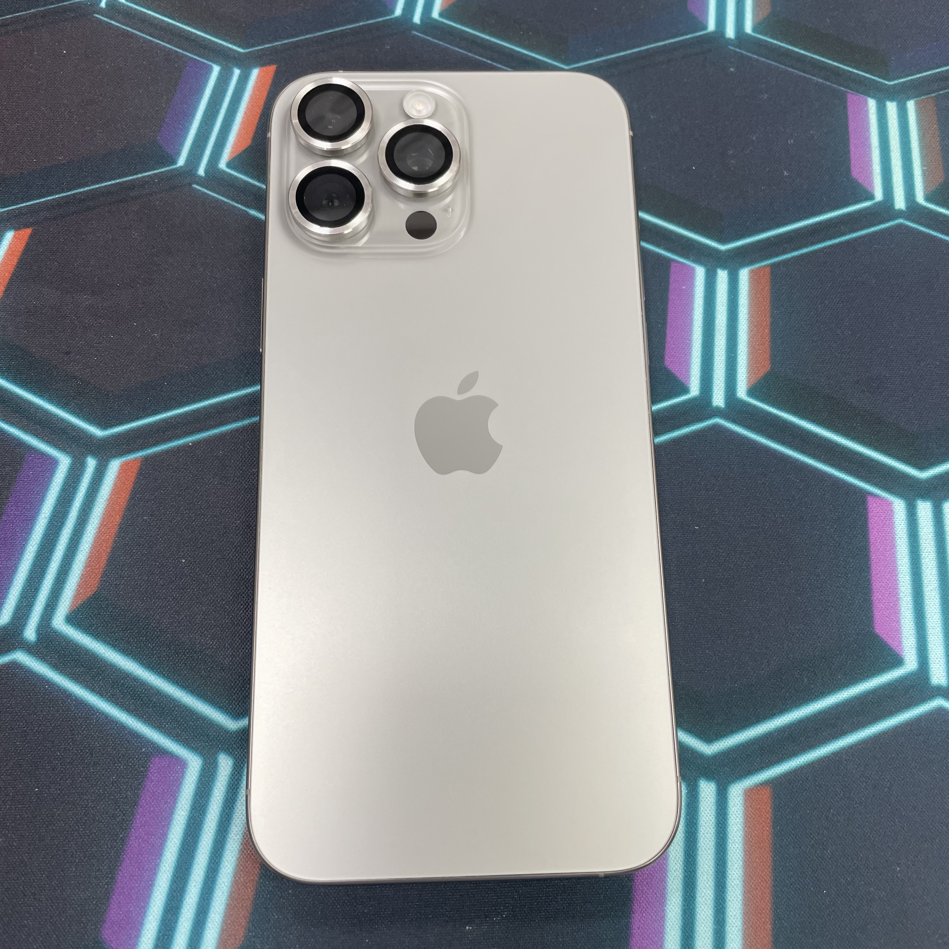 *7577 16 Pro max 完美機 256GB 電87 原色 gray