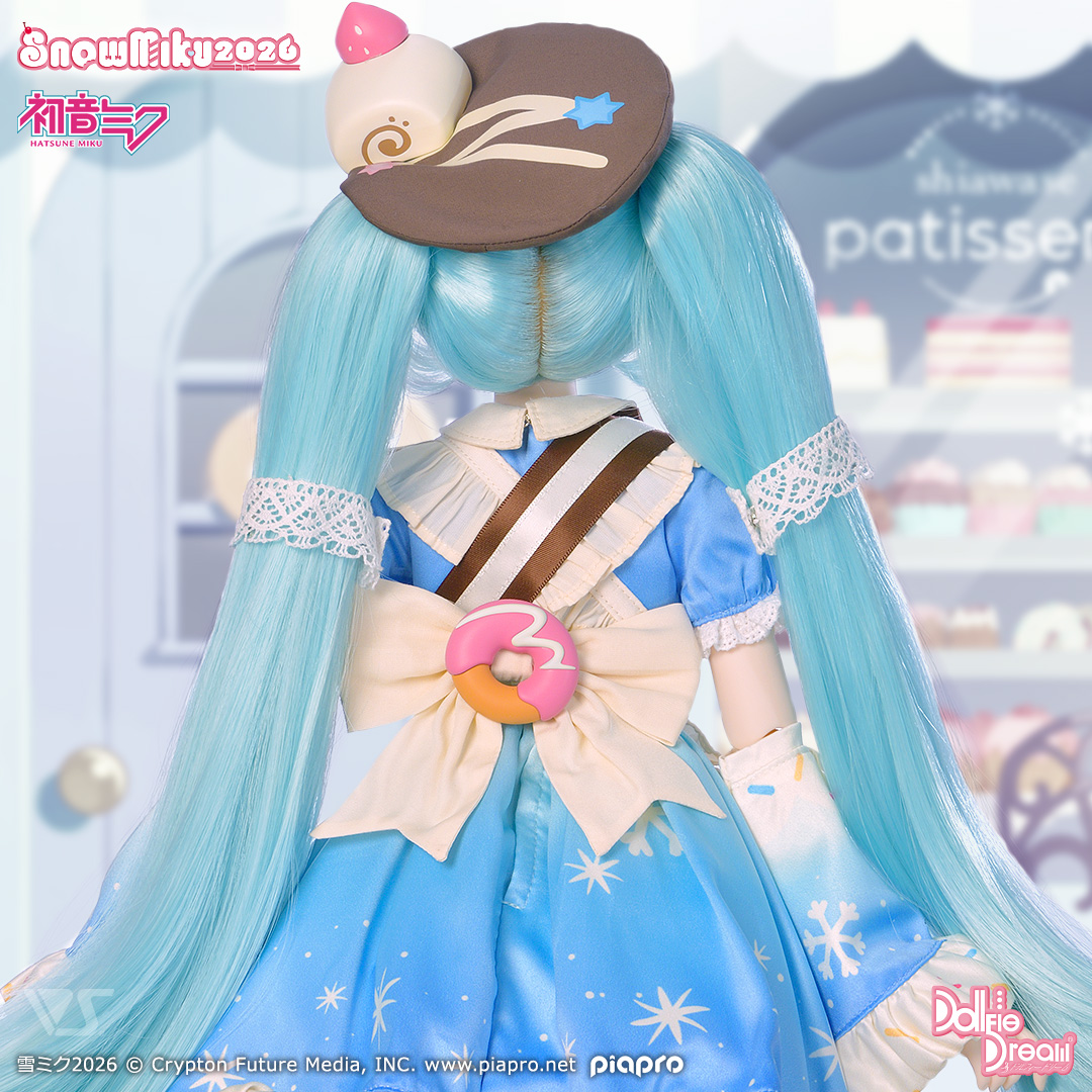 [Pre-order] Snow Miku 2026 "Sweet Snow" Set