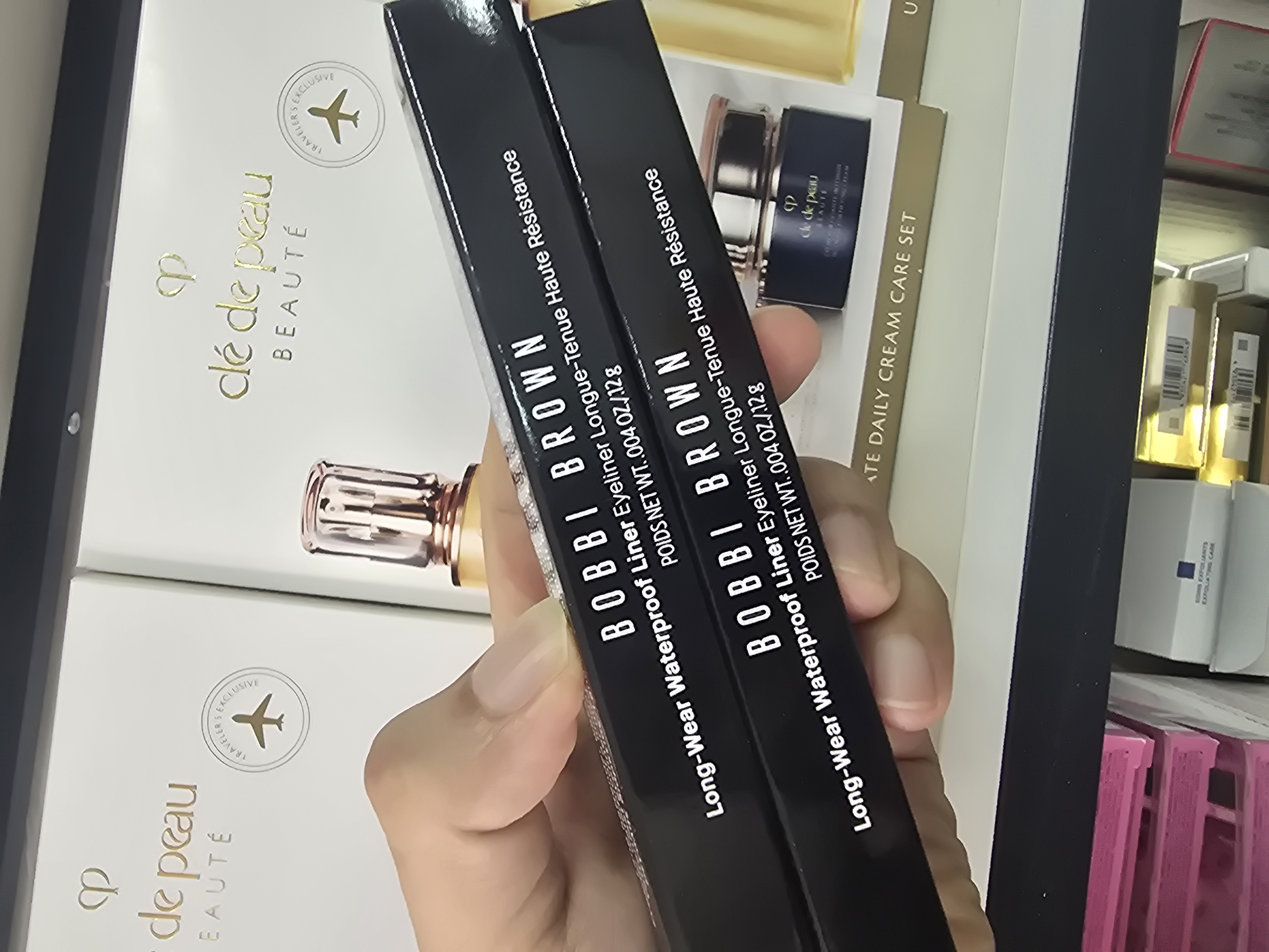 清貨價 bobbi brown防水眼線筆#blackchocolate