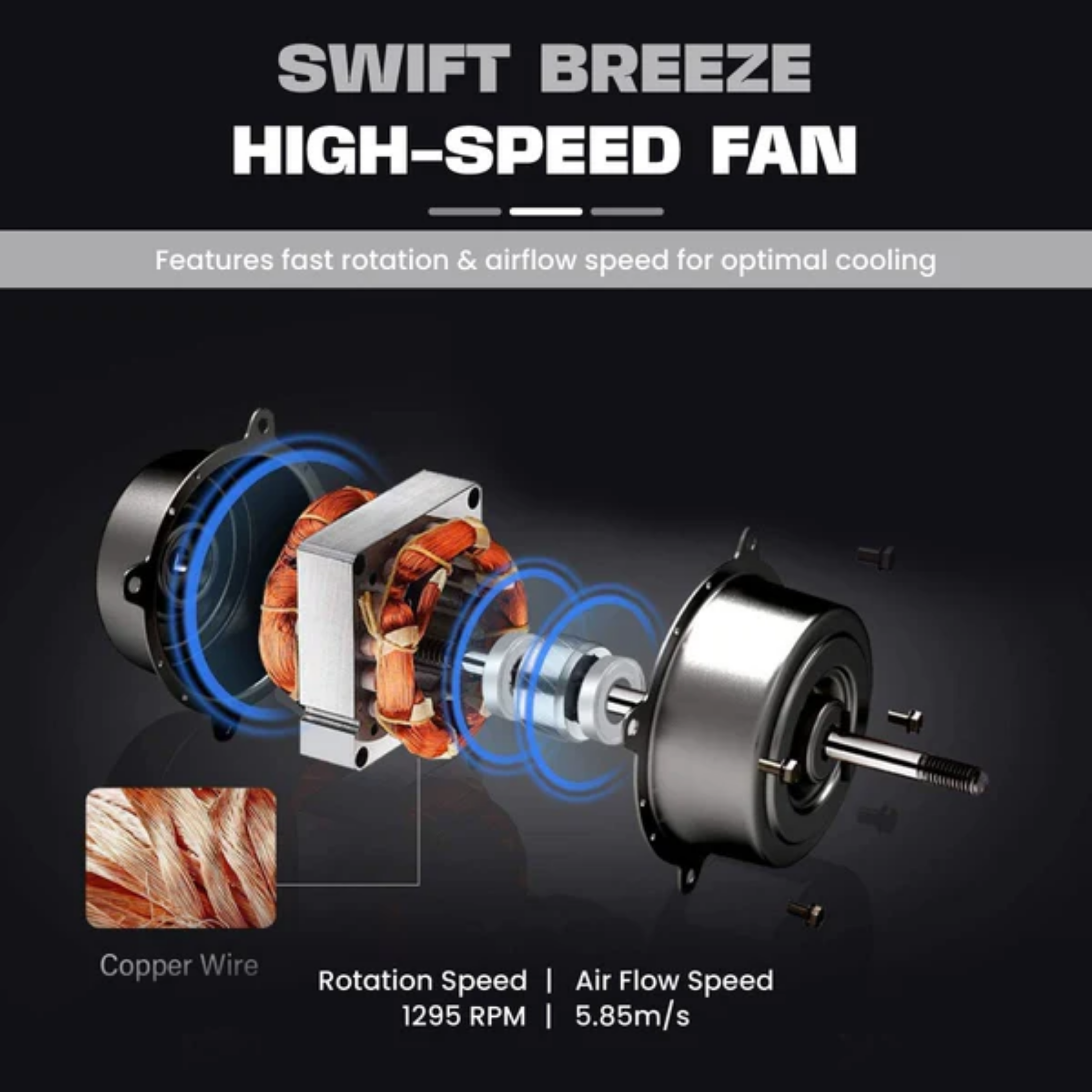 Russell Taylors 16" Stand Fan (SF6)