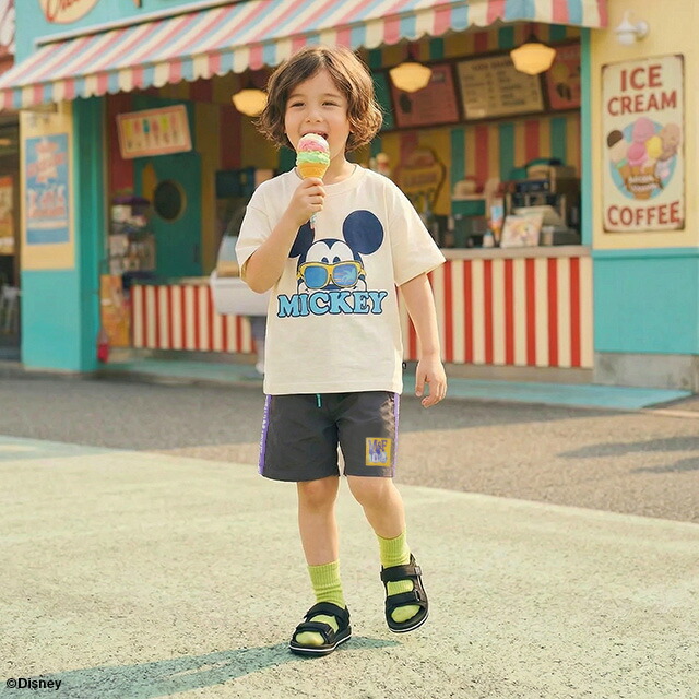 🆕【⭐訂購⭐】 🇯🇵日本直送 🌀#Disney ❣️ #親子裝❣️ 透視鏡設計 變色 短袖 tee［6款選］🌀 [ELEA-0190][260621]