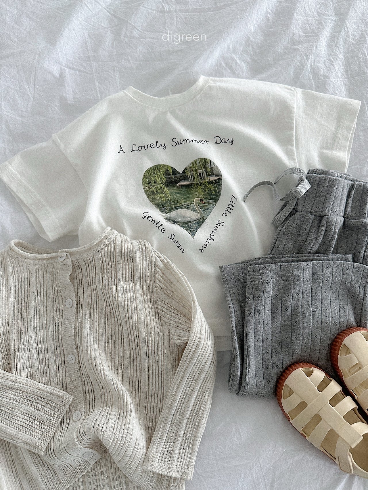 Digreen | Heart T (white size XL115-120/Adult )