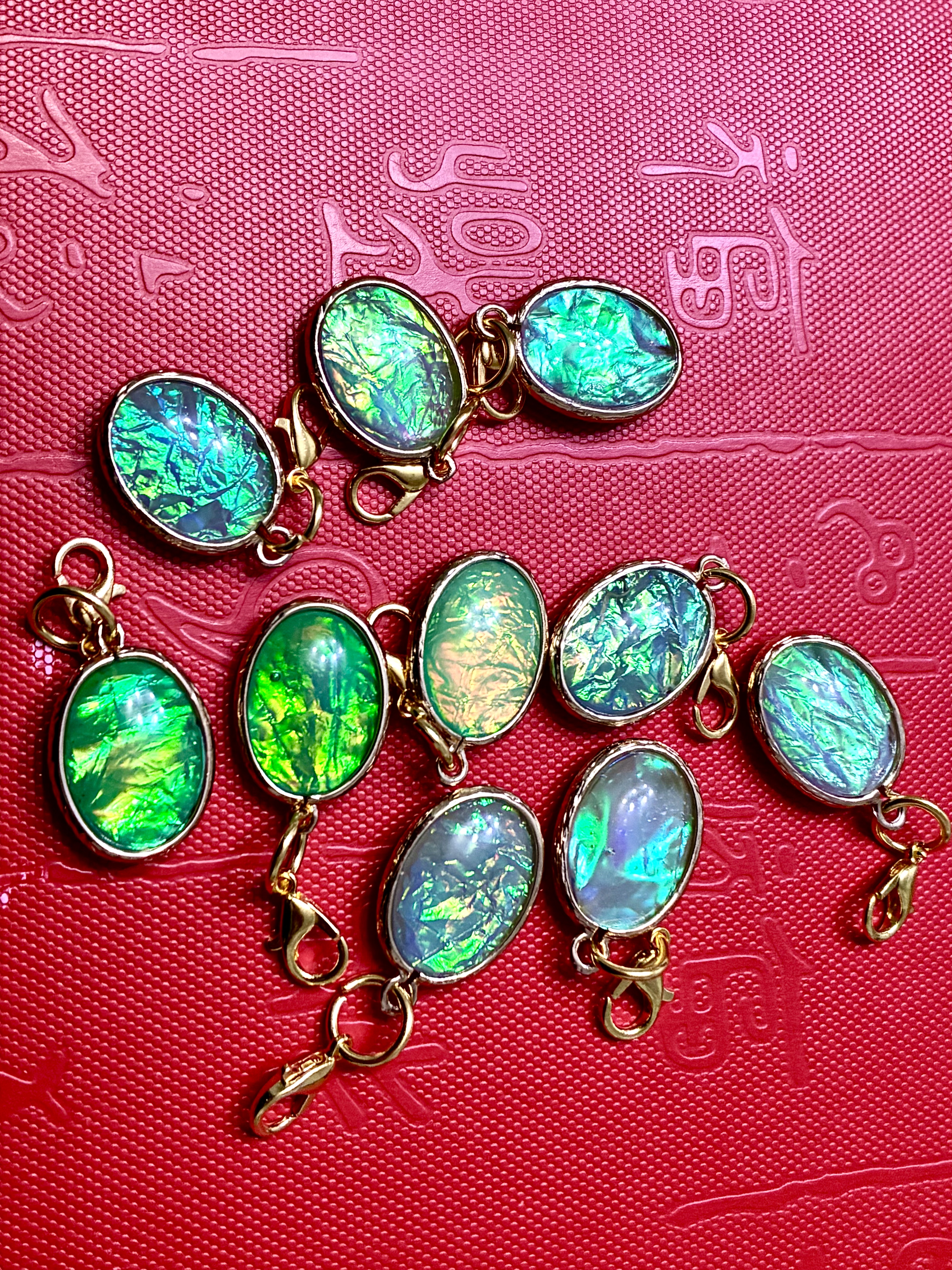 Charms of Opal Style for Kayztyle-made Leather Journals
