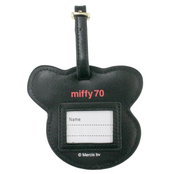 miffy 70th 初代 毛毛行李牌