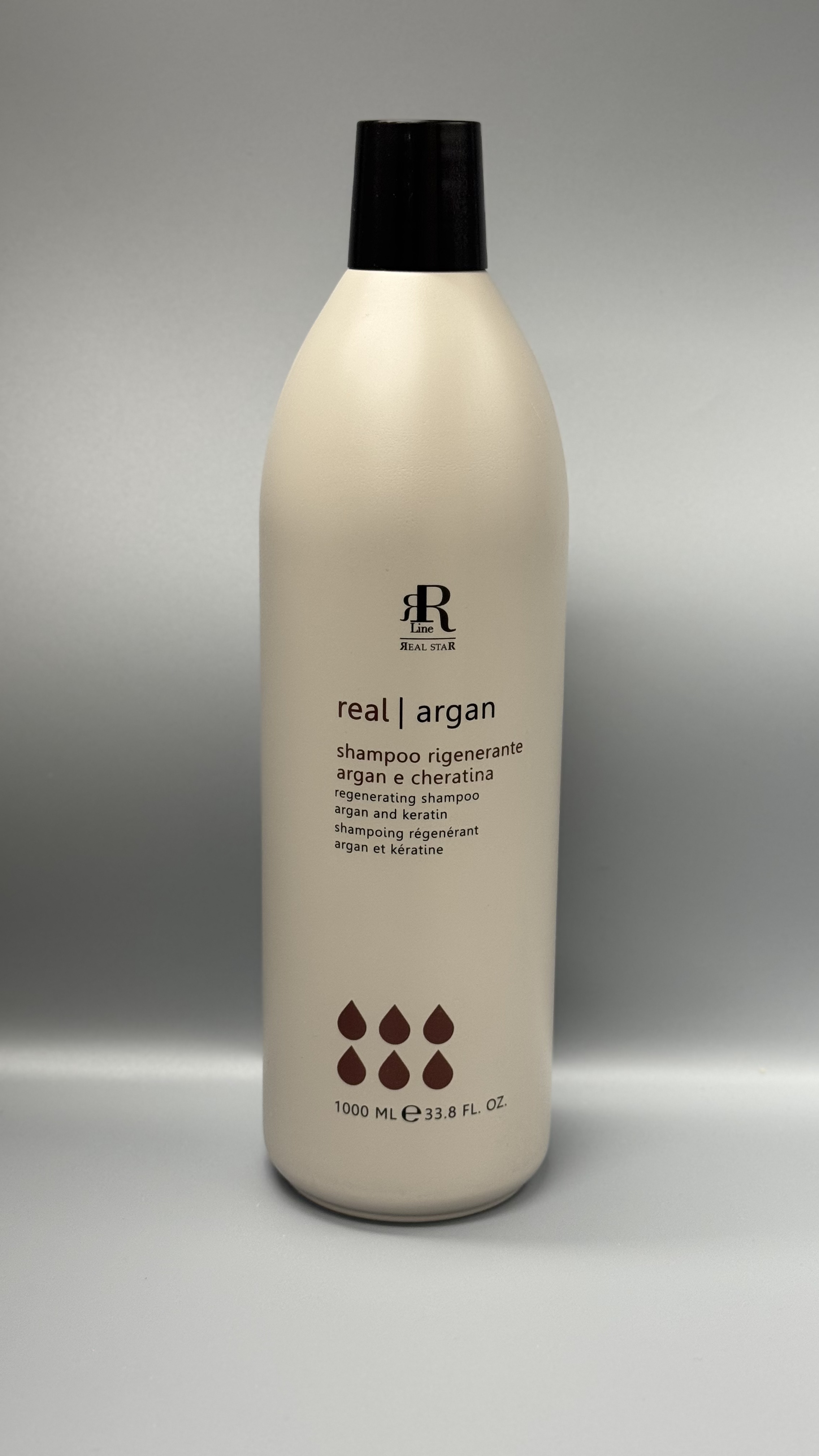 RR Real Star Argan e Cheratina 摩洛哥堅果油及角蛋白洗髮水1000ml