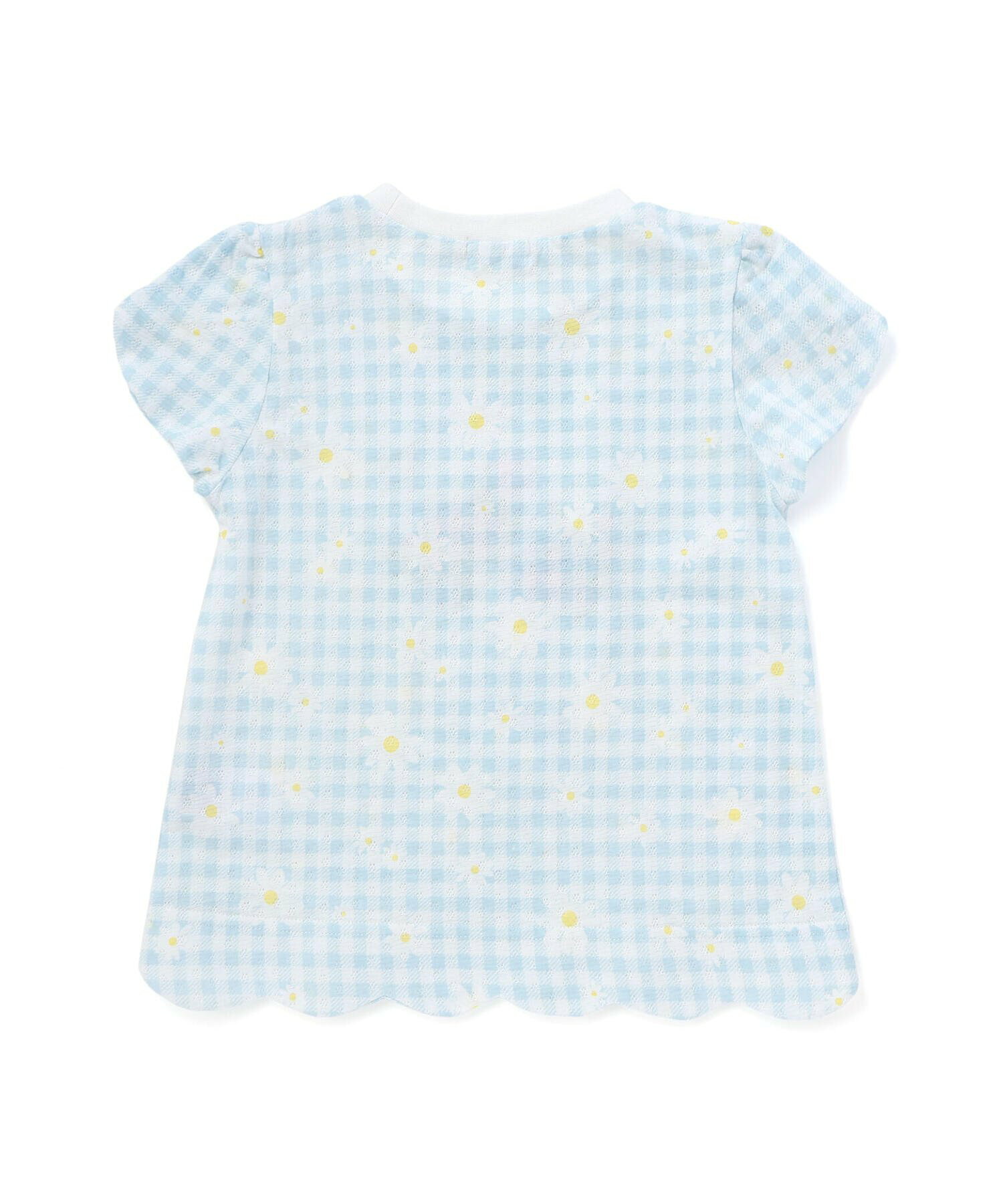 🆕【⭐訂購⭐】  日本直送🌀立體花束剪裁 扇形下擺 泡泡袖 短袖Tee［2款選］🌀[ELDA-0031][260430]