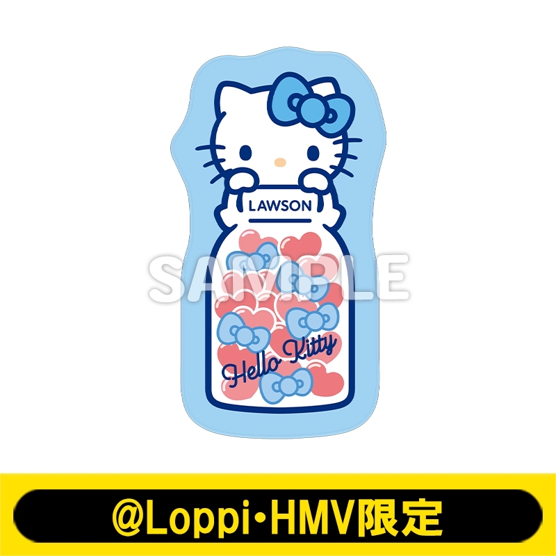 Sanrio x Lawson 模切毛毯（Hello Kitty）