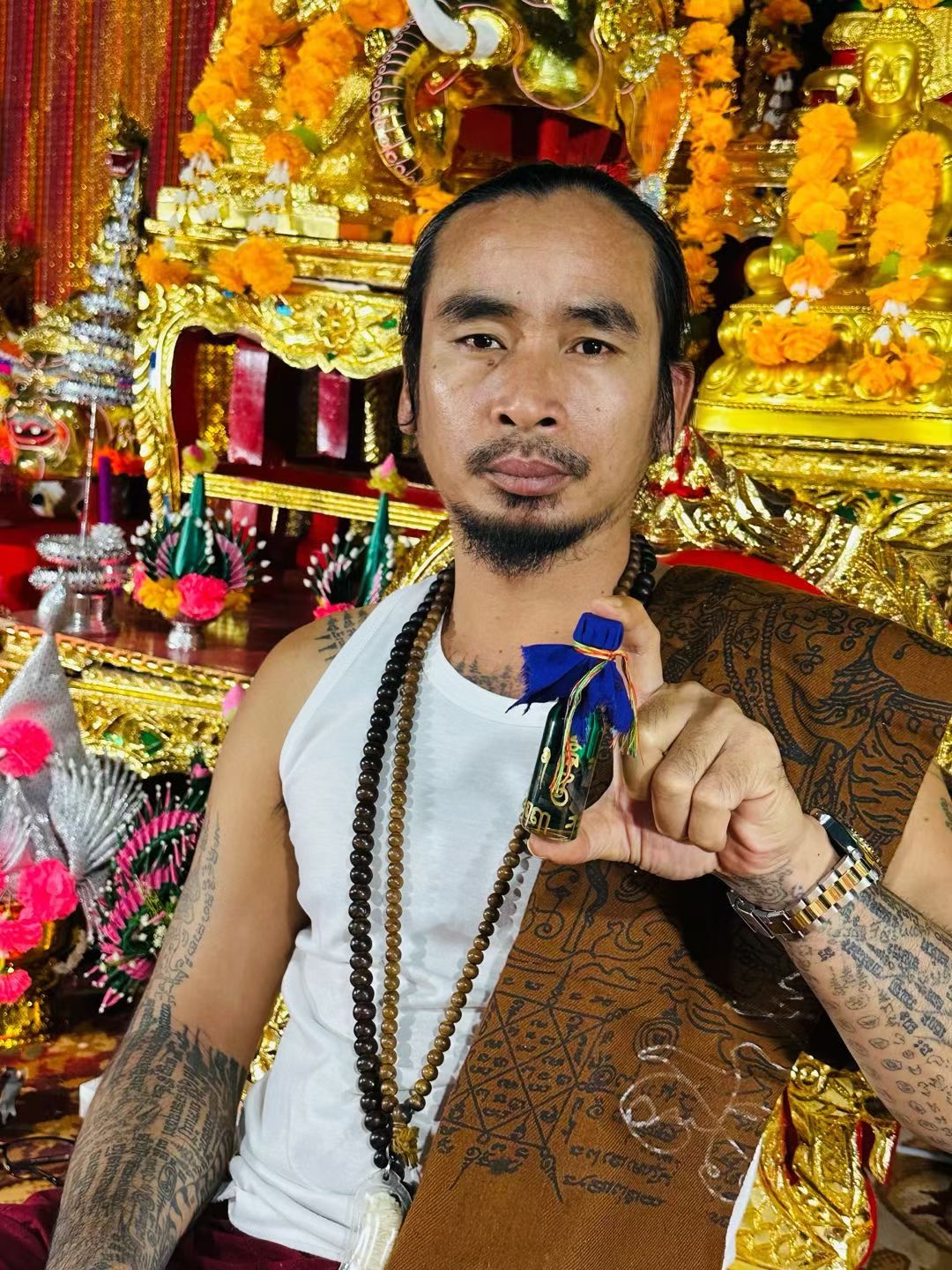 阿贊貴【布周入體油】