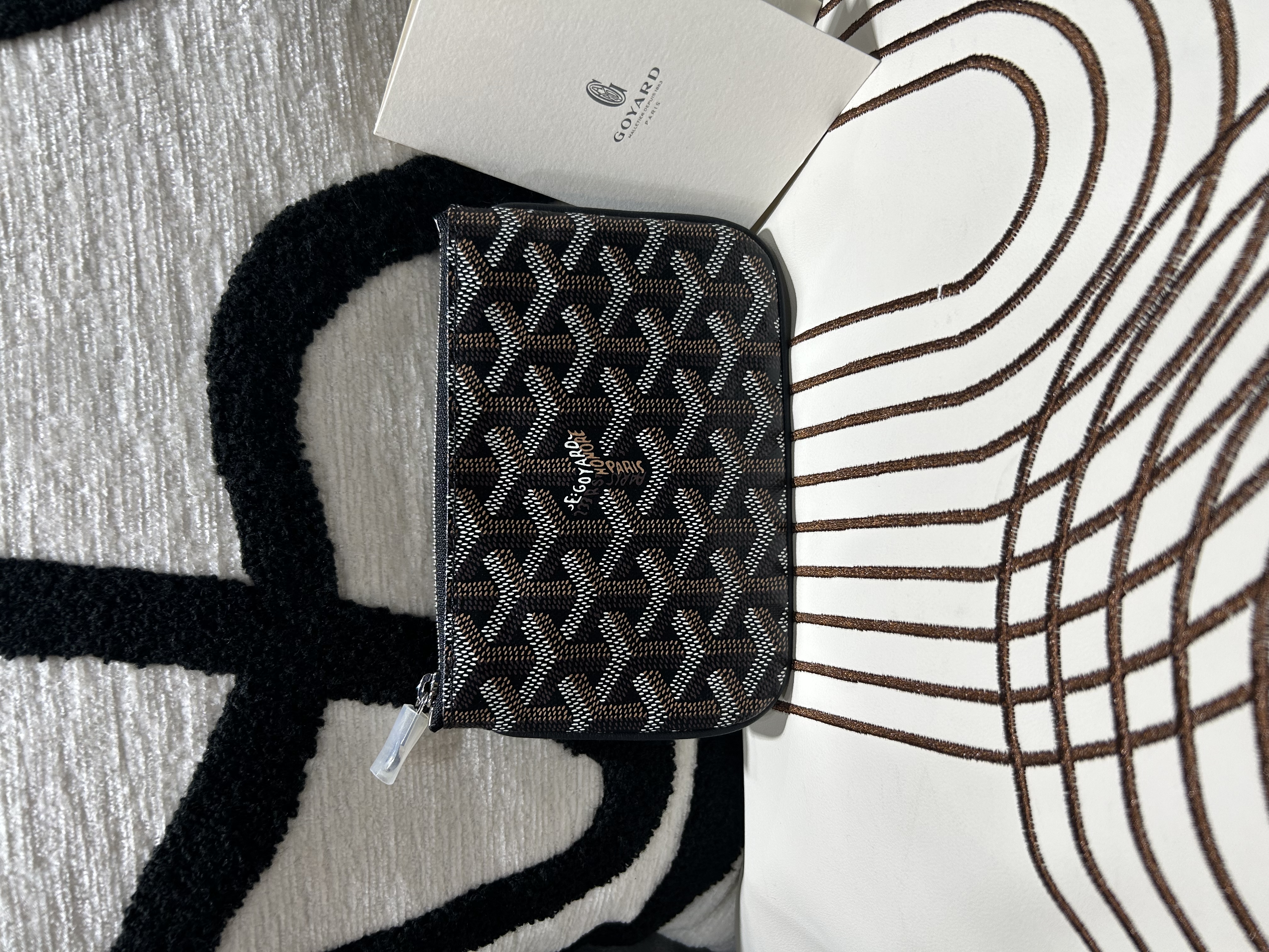 全新 Goyard sénat mini pouch zip wallet 100%Authentic, Brand New 全新 ✅收據✅盒