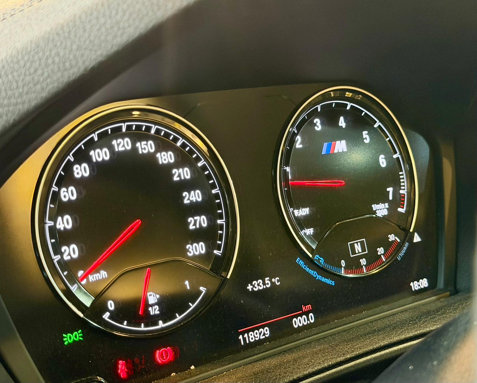 B.M.W. M5 Saloon (F90) 2018