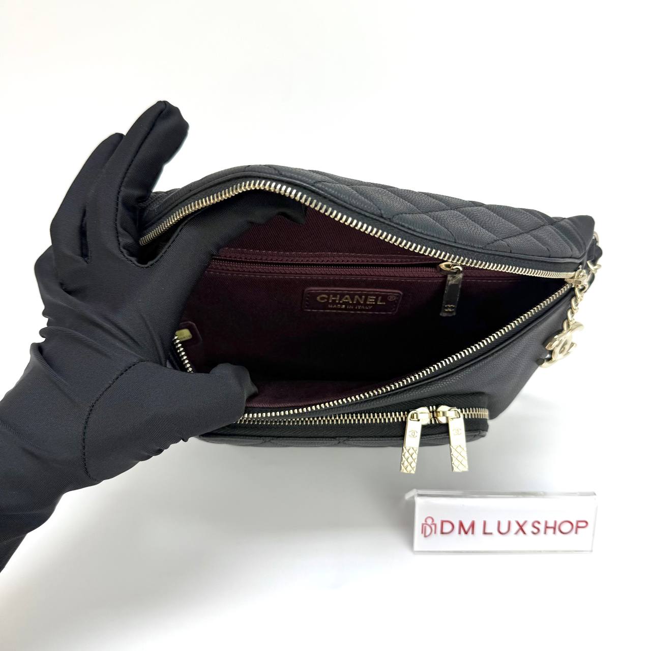 Chanel Affinity Waist Belt Bag GHW (Serial 27, Y: 2019)