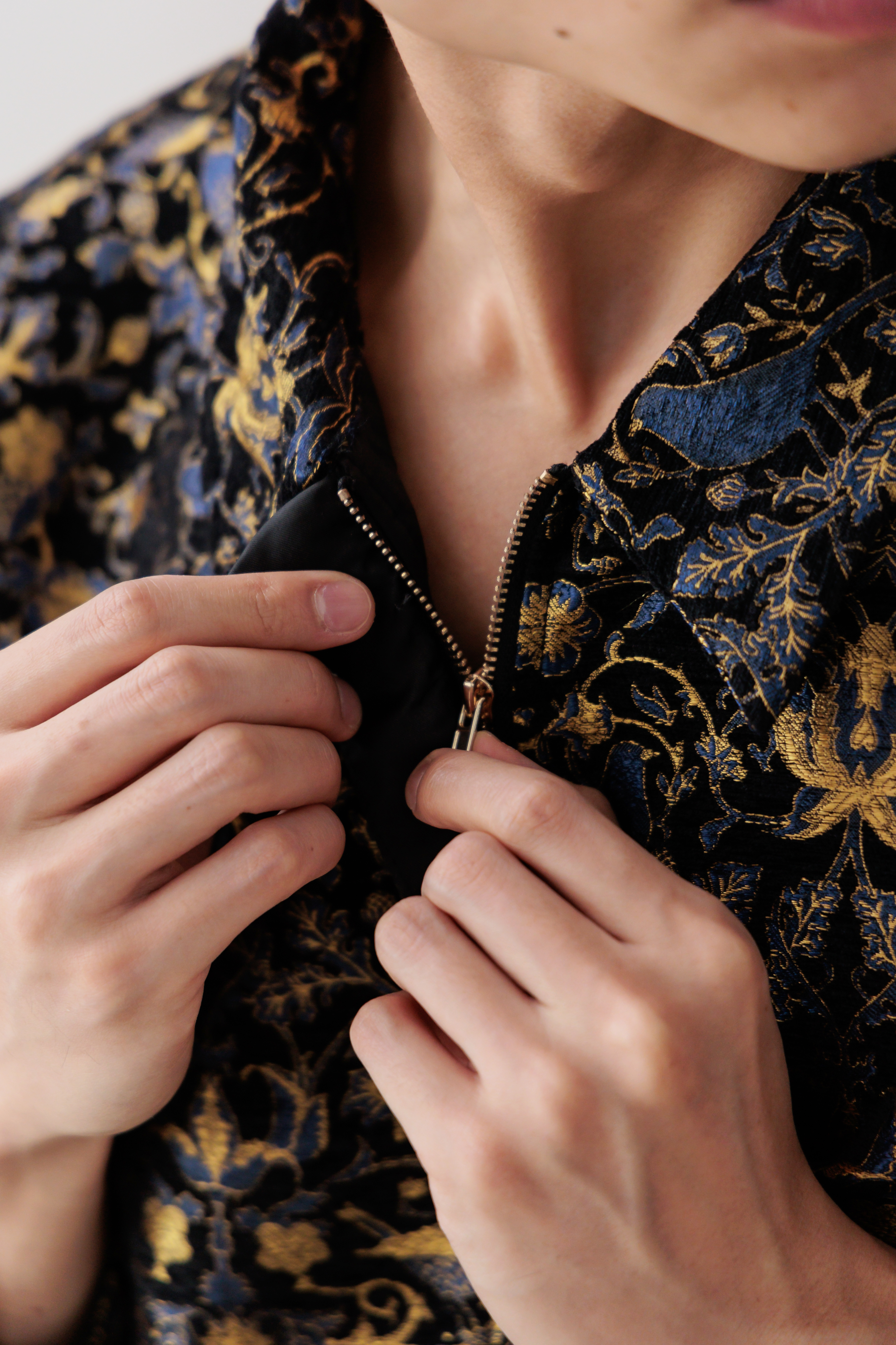 【Pre- Order】Royal Tapestry Botanical Jacquard Shirt 鼎盛尊华 IW009